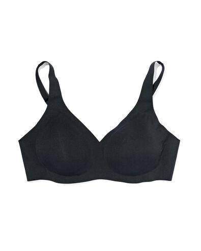 soutien-gorge pr&eacute;form&eacute; sans armatures noir noir - 21870643BLACK - HEMA