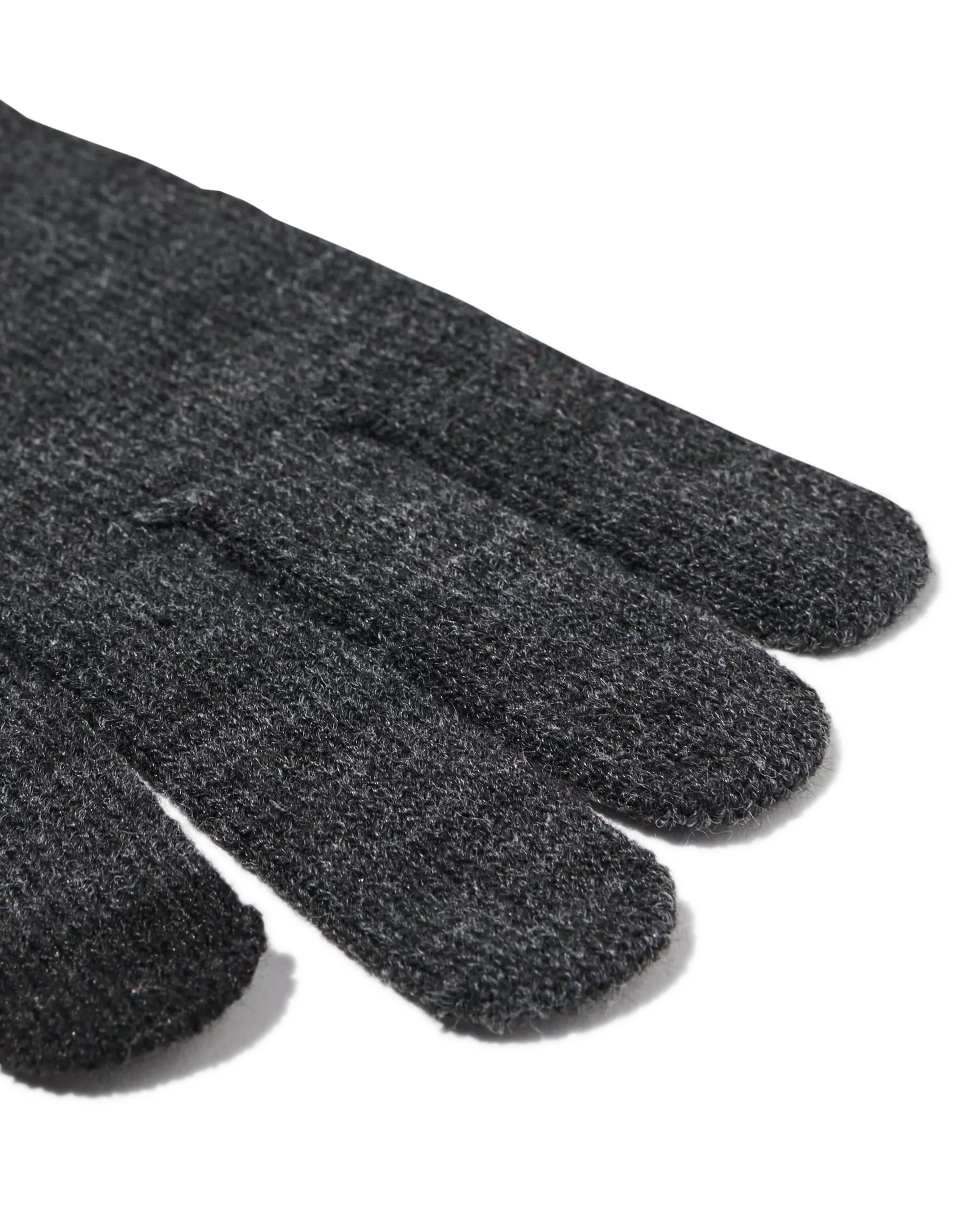 heren handschoenen met touchscreen gebreid