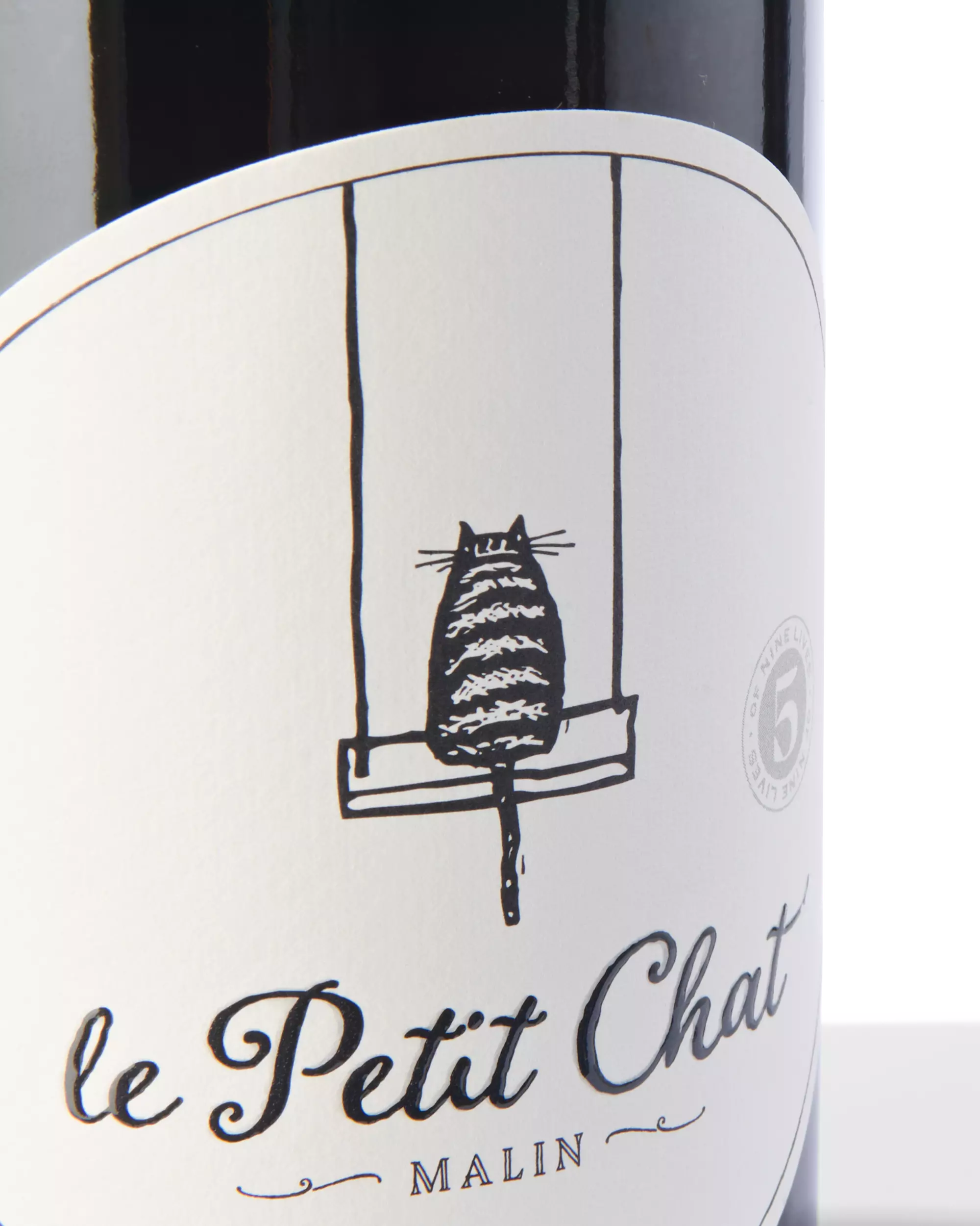 Le Petit Chat Malin rouge