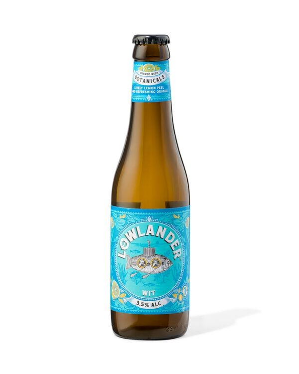 Lowlander Blanc 33 cl	
 - 17440103 - HEMA