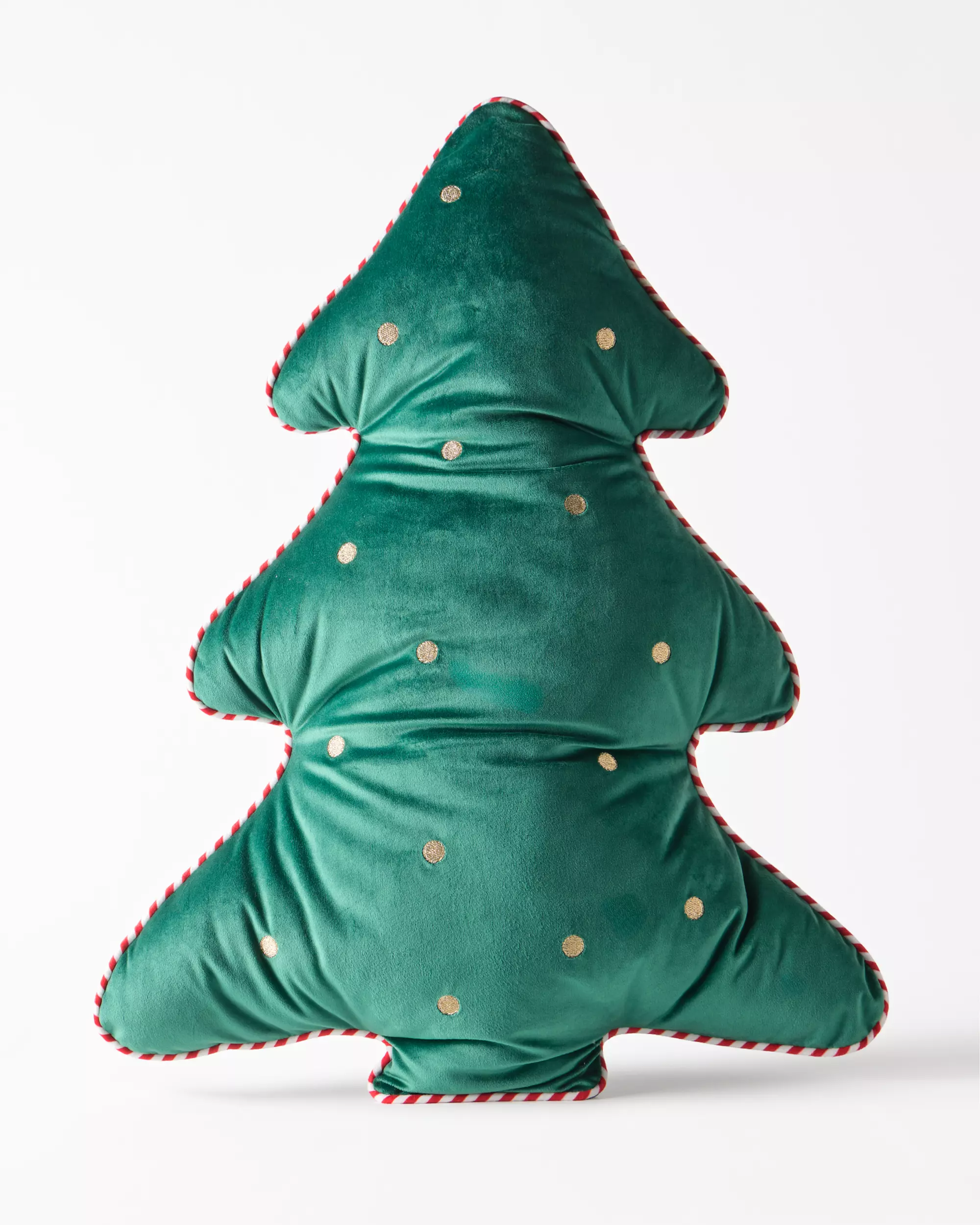 coussin décoratif 60 x 46 x 12 cm sapin de Noël