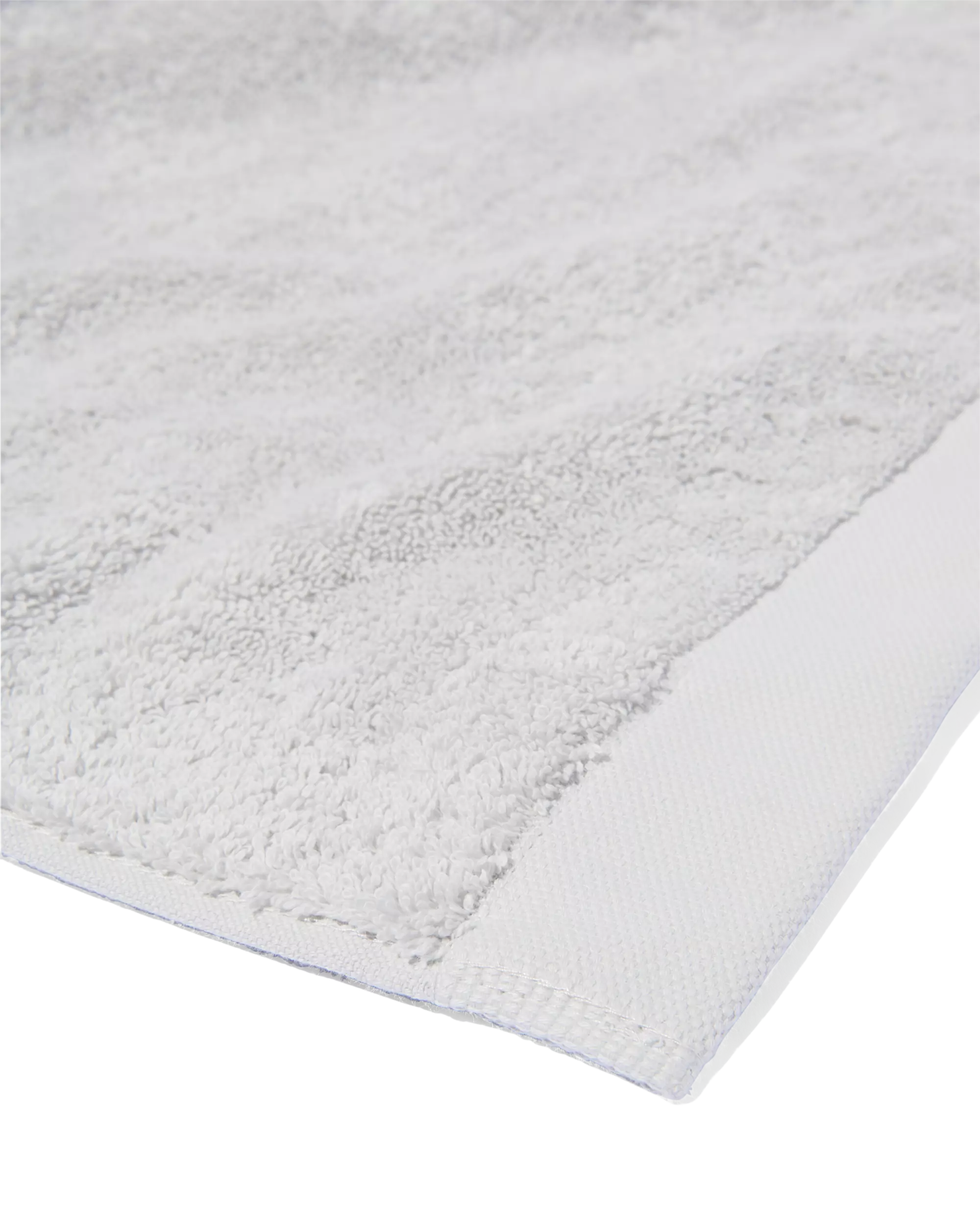 petite serviette - 33x50 cm - ultra doux - gris clair