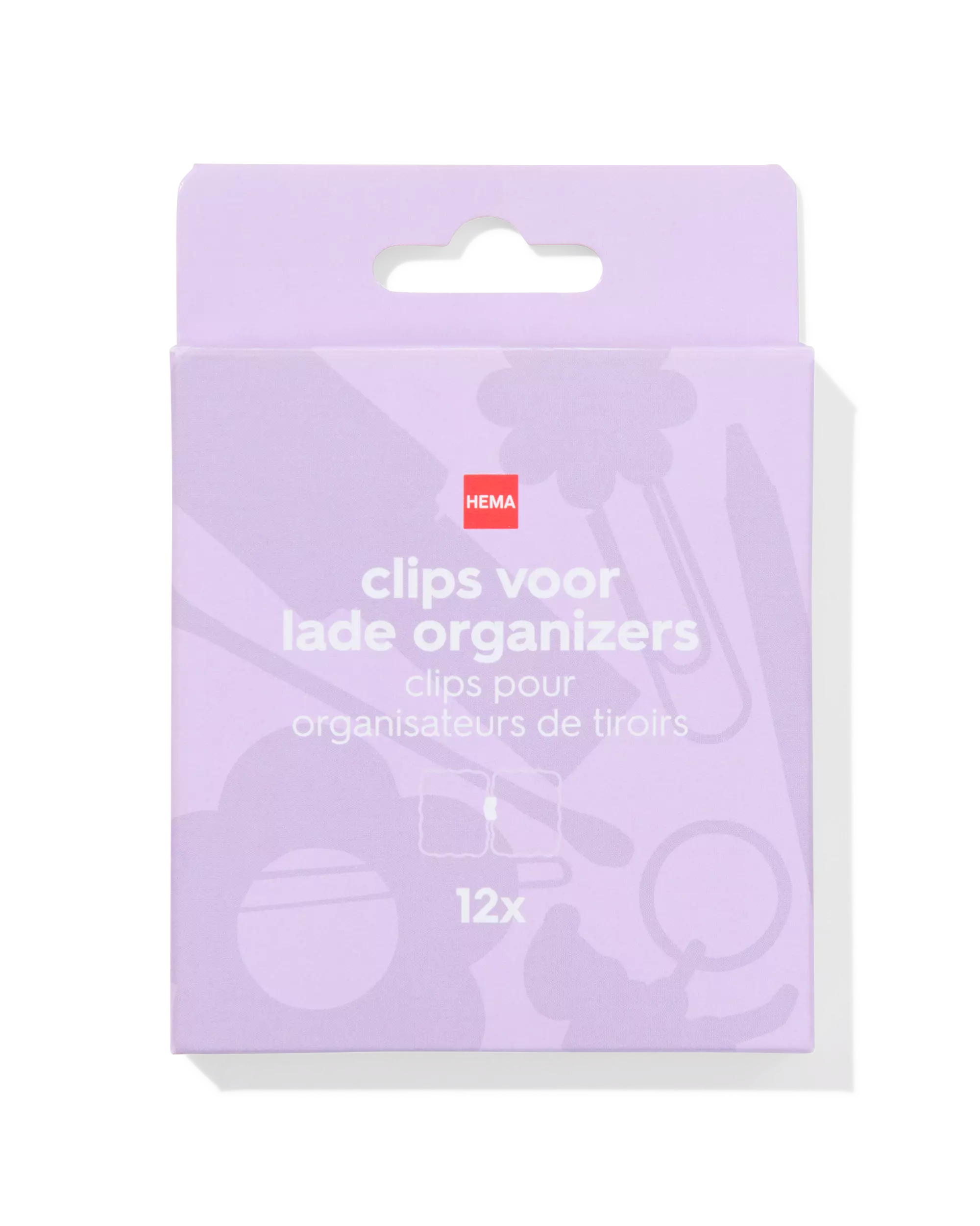 clips lade organizer