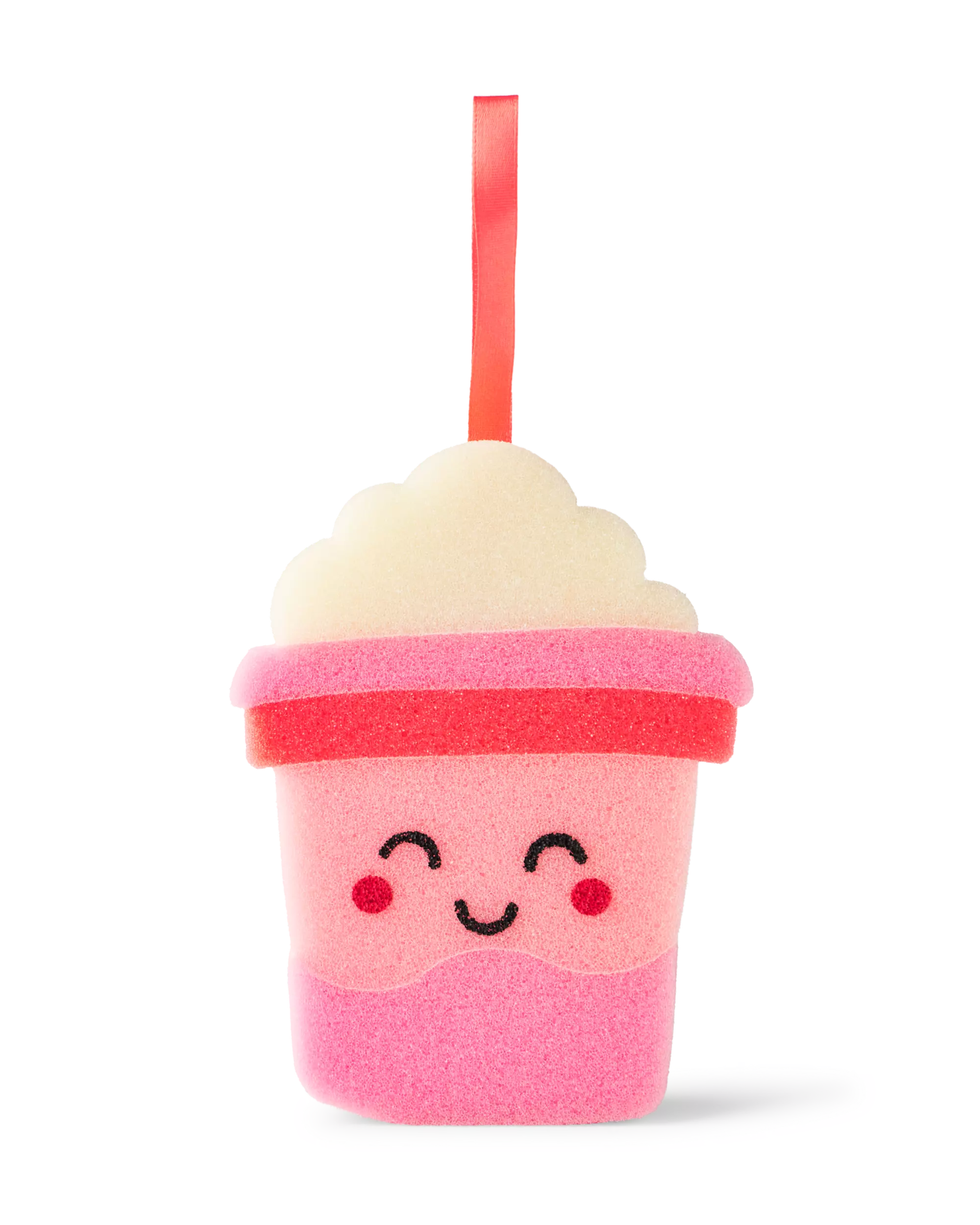 éponge de bain milkshake