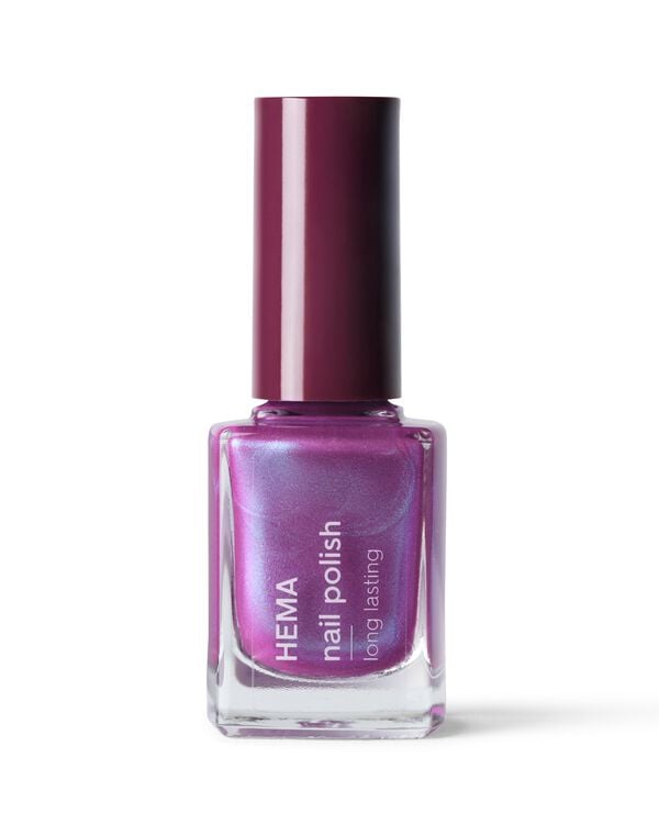 long lasting nagellak 951 pleasing purple - 11240951 - HEMA