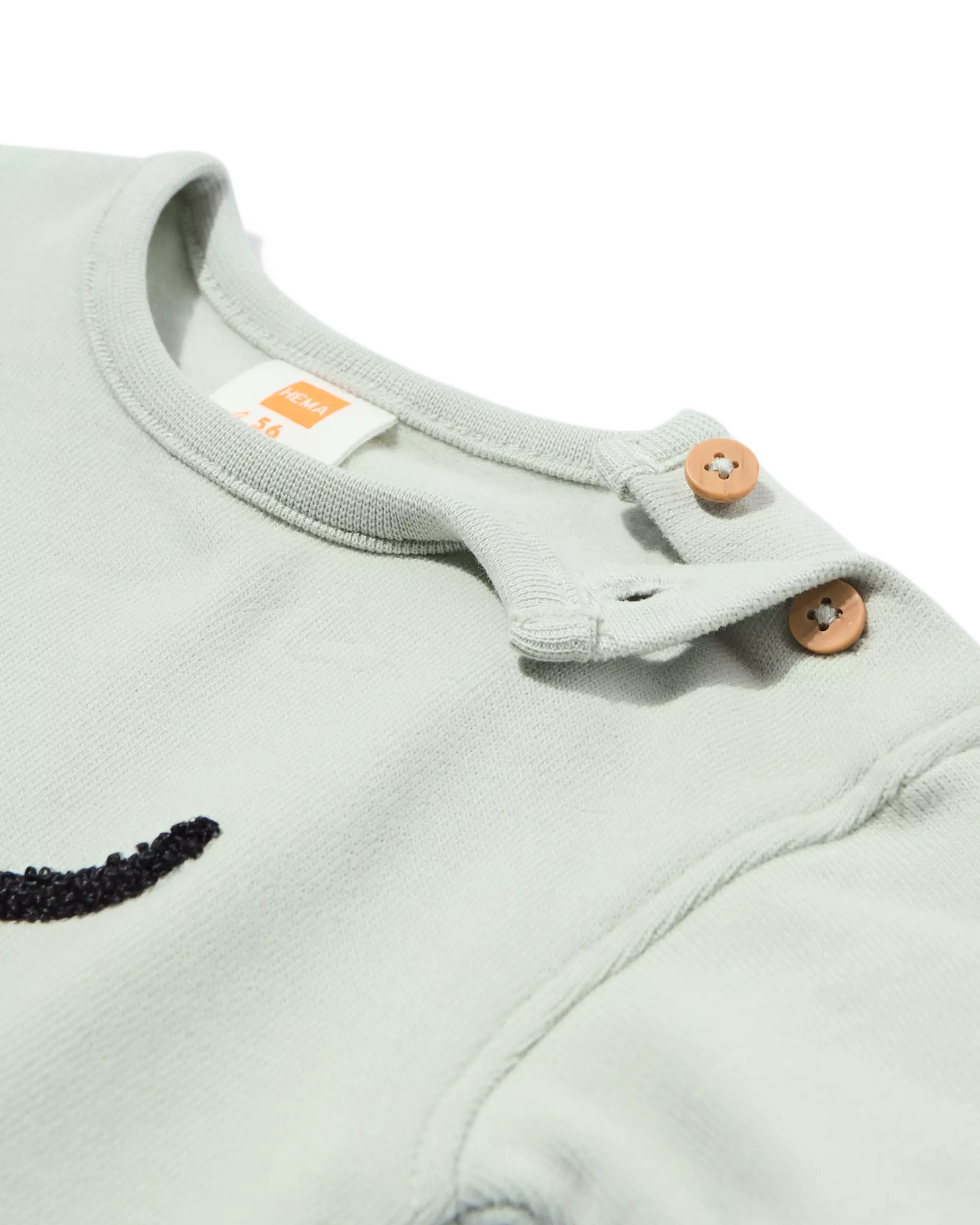 pull bébé tissu sweat Takkie
