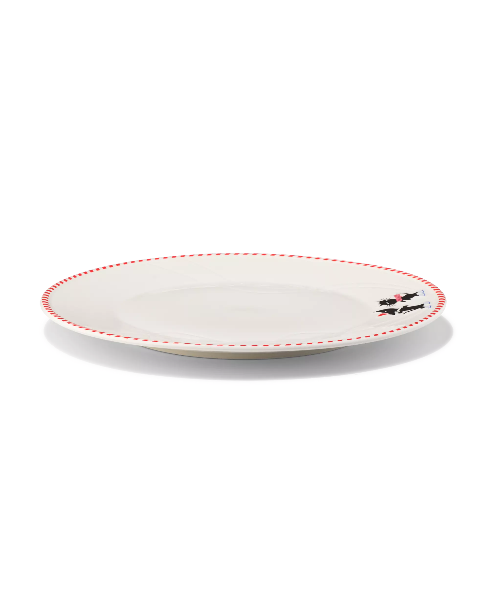 Takkie en Siepie bord ⌀26cm keramiek