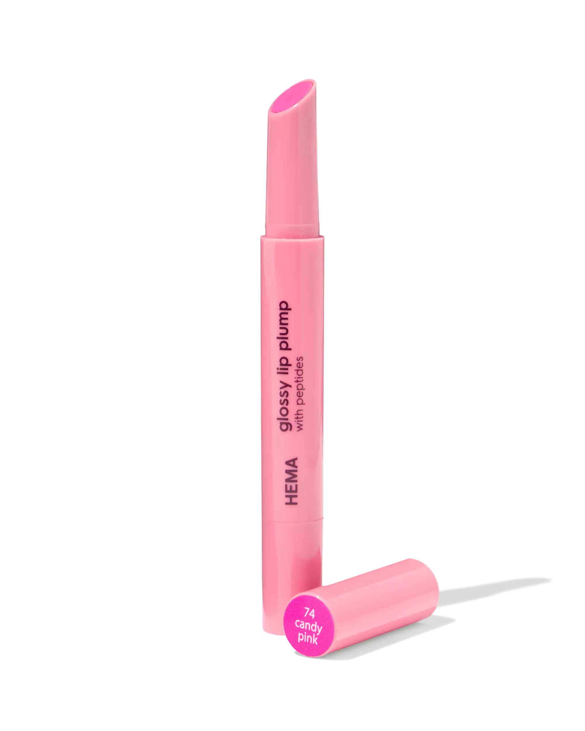 glossy lipplump 74 candy pink
