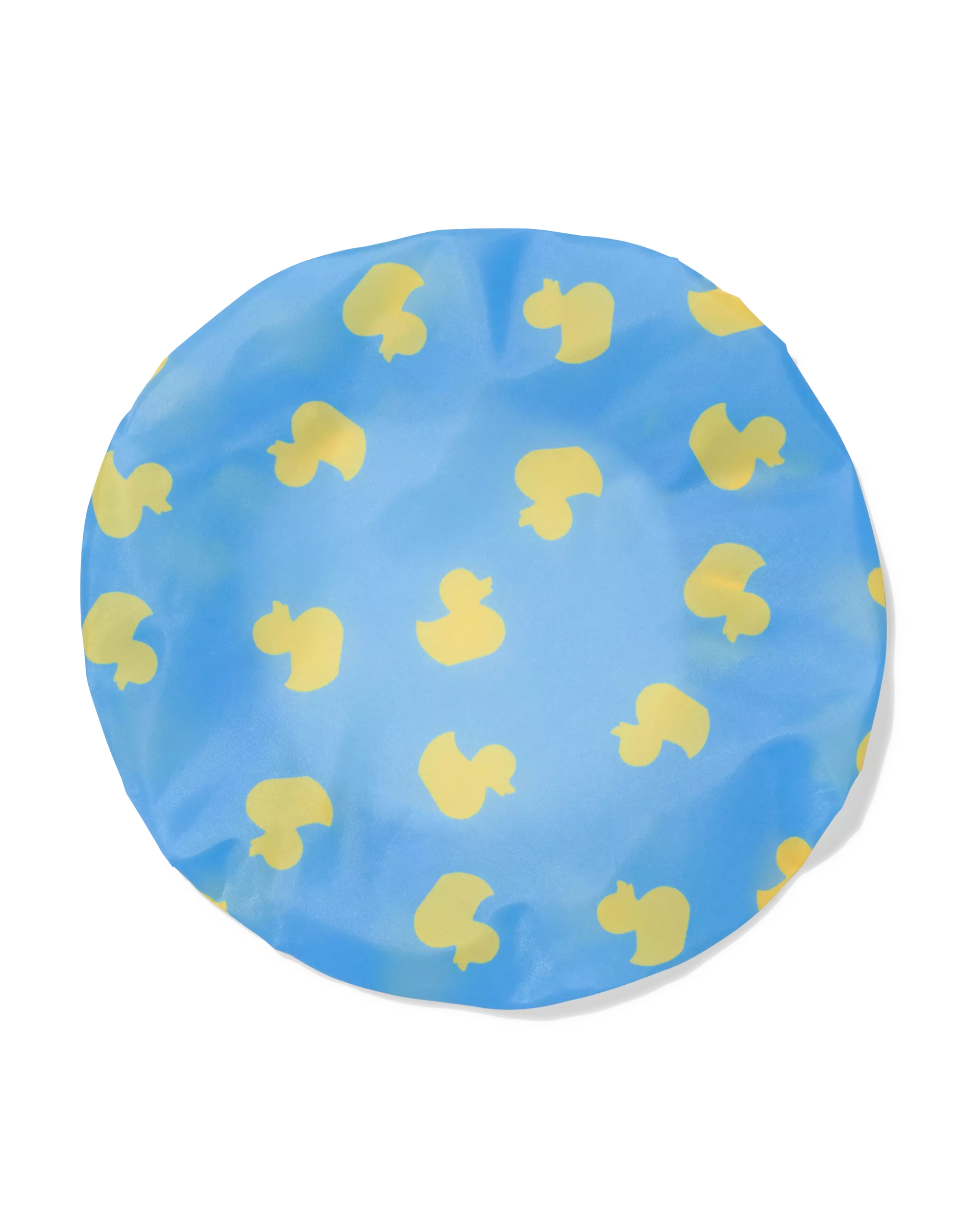 bonnet de douche canards