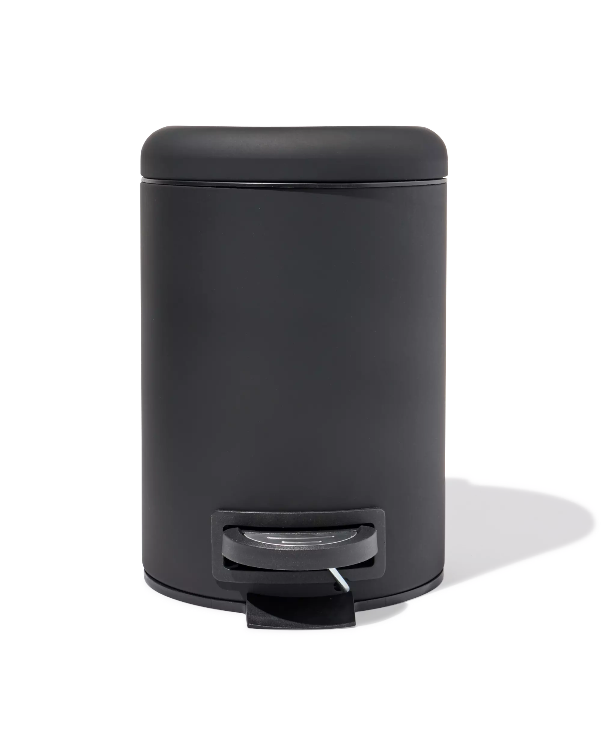 poubelle à pédale 3 L noir