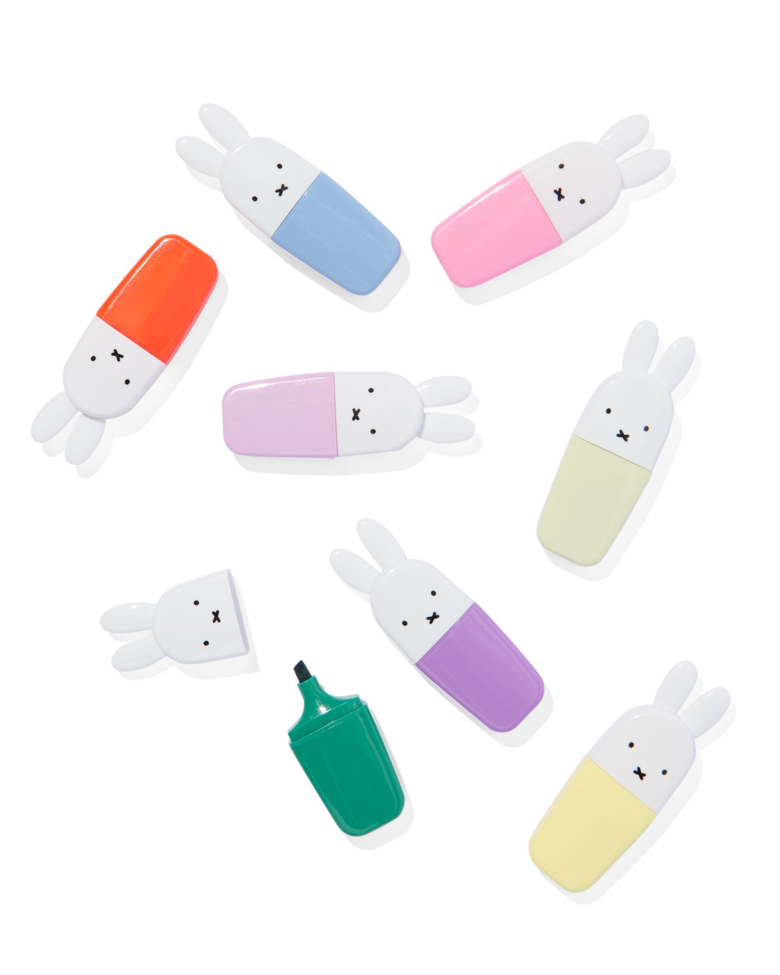 8 marqueurs Miffy - 60410070 - HEMA