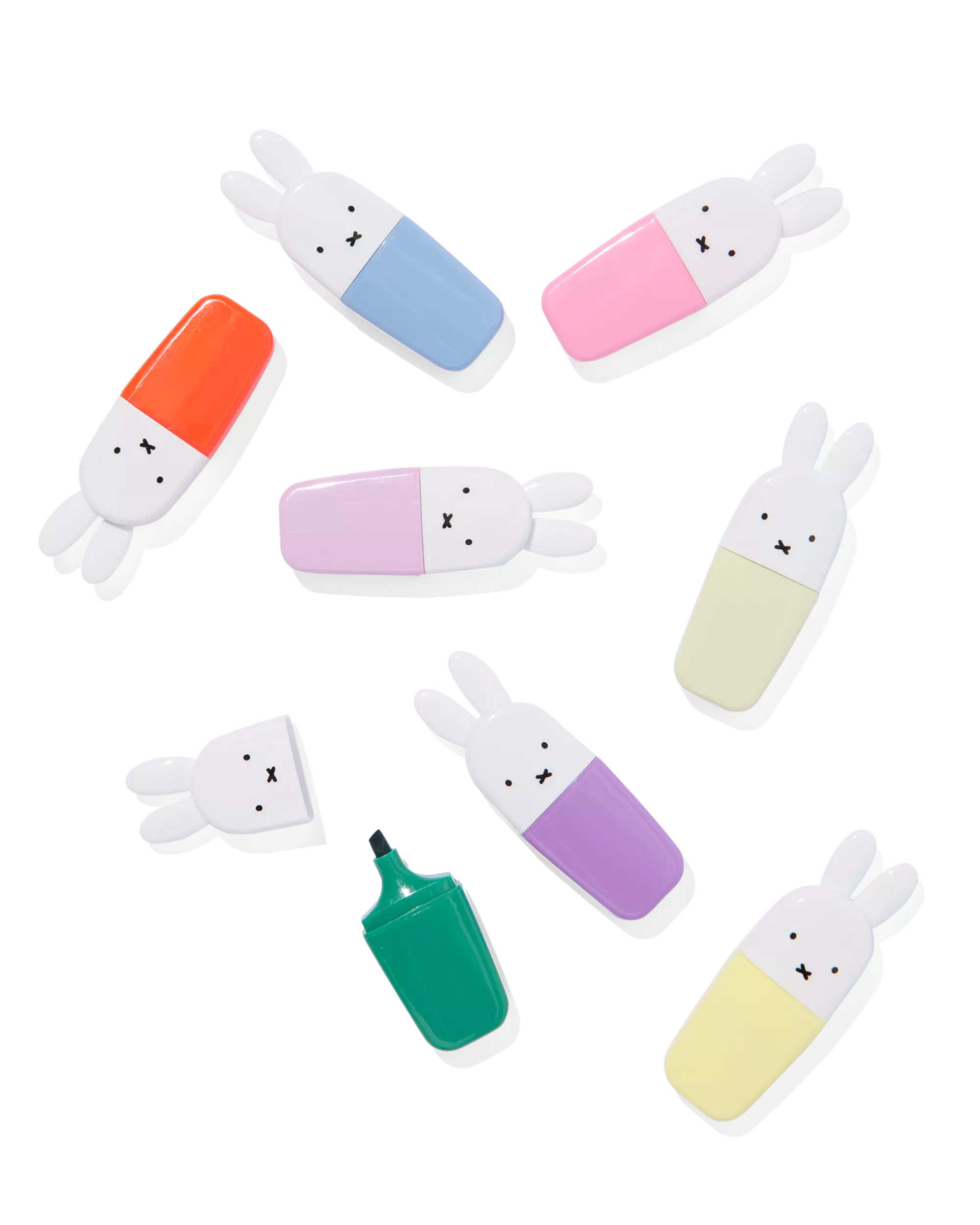 8 marqueurs Miffy