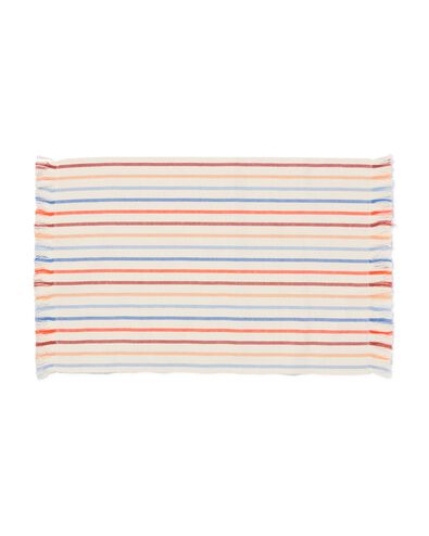 sets de table 35x45 rayures - 2 pi&egrave;ces - 5330025 - HEMA