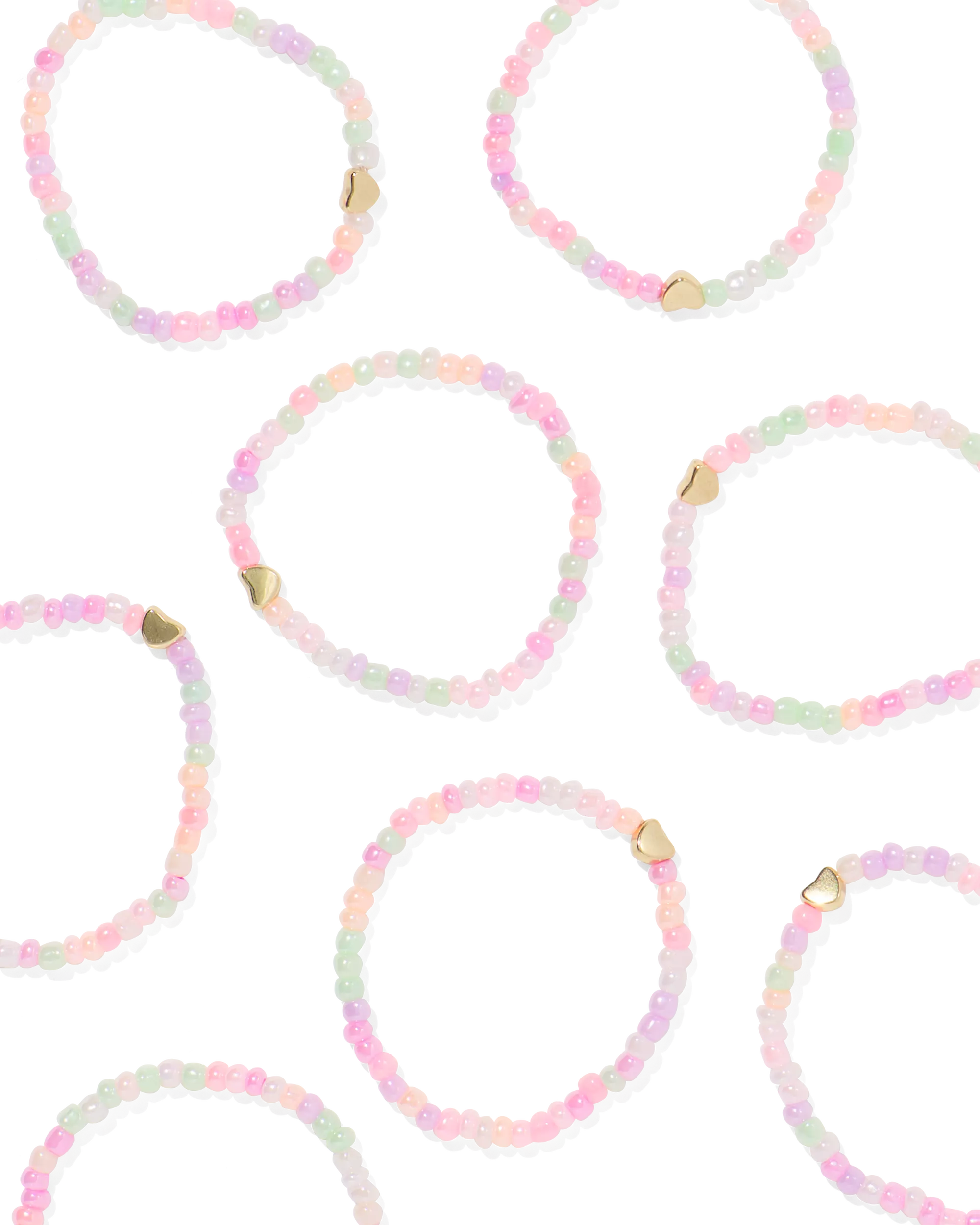 Kinderarmband ⌀ 6 cm Prinzessin – 8 Stück