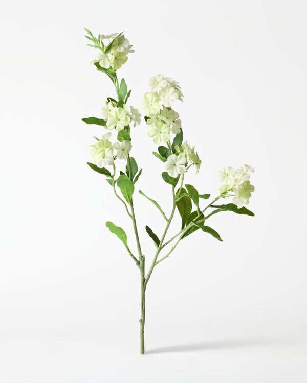 fleur artificielle 55 cm viorne blanche - 41326202 - HEMA