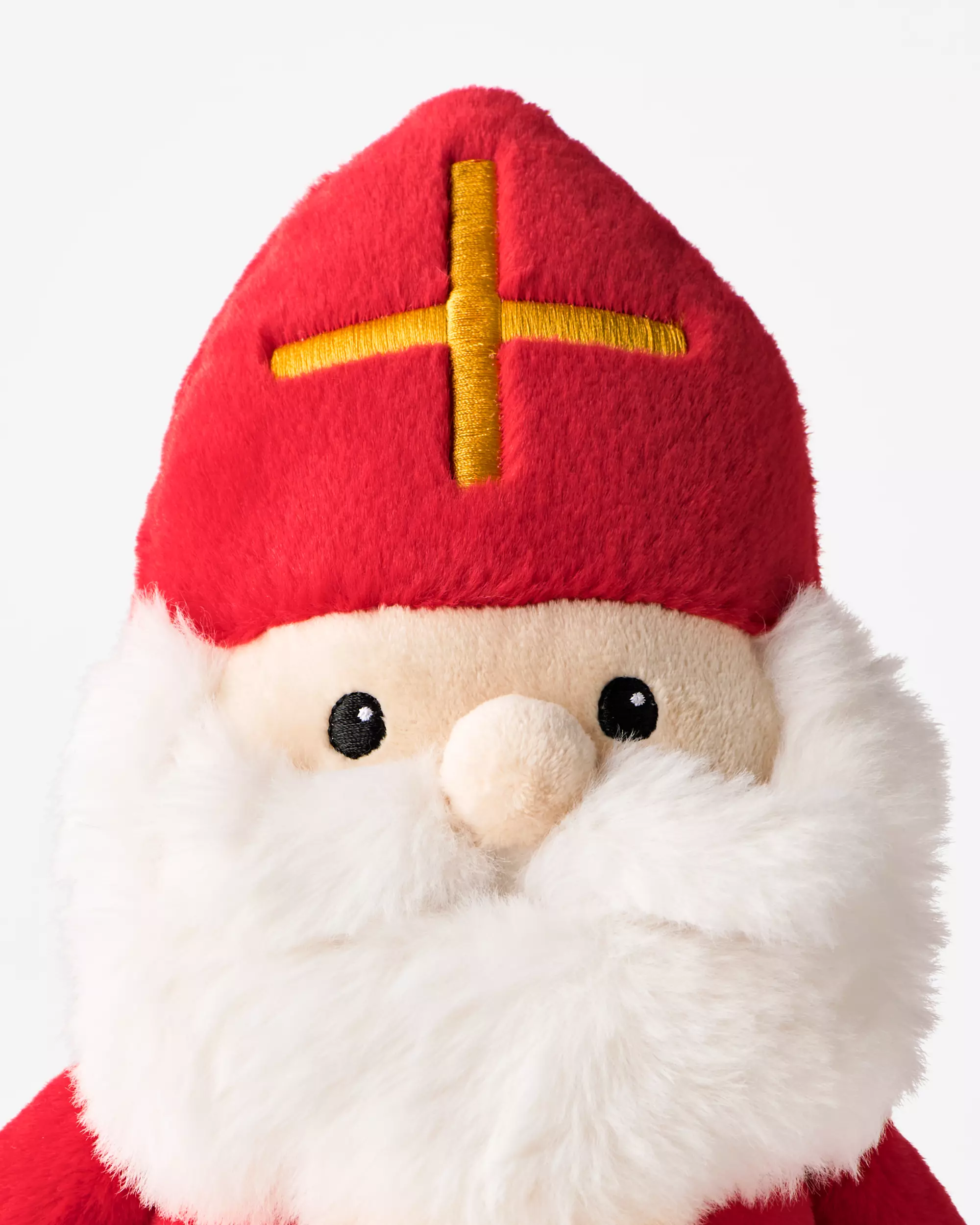 peluche 18 x 34 cm Saint-Nicolas