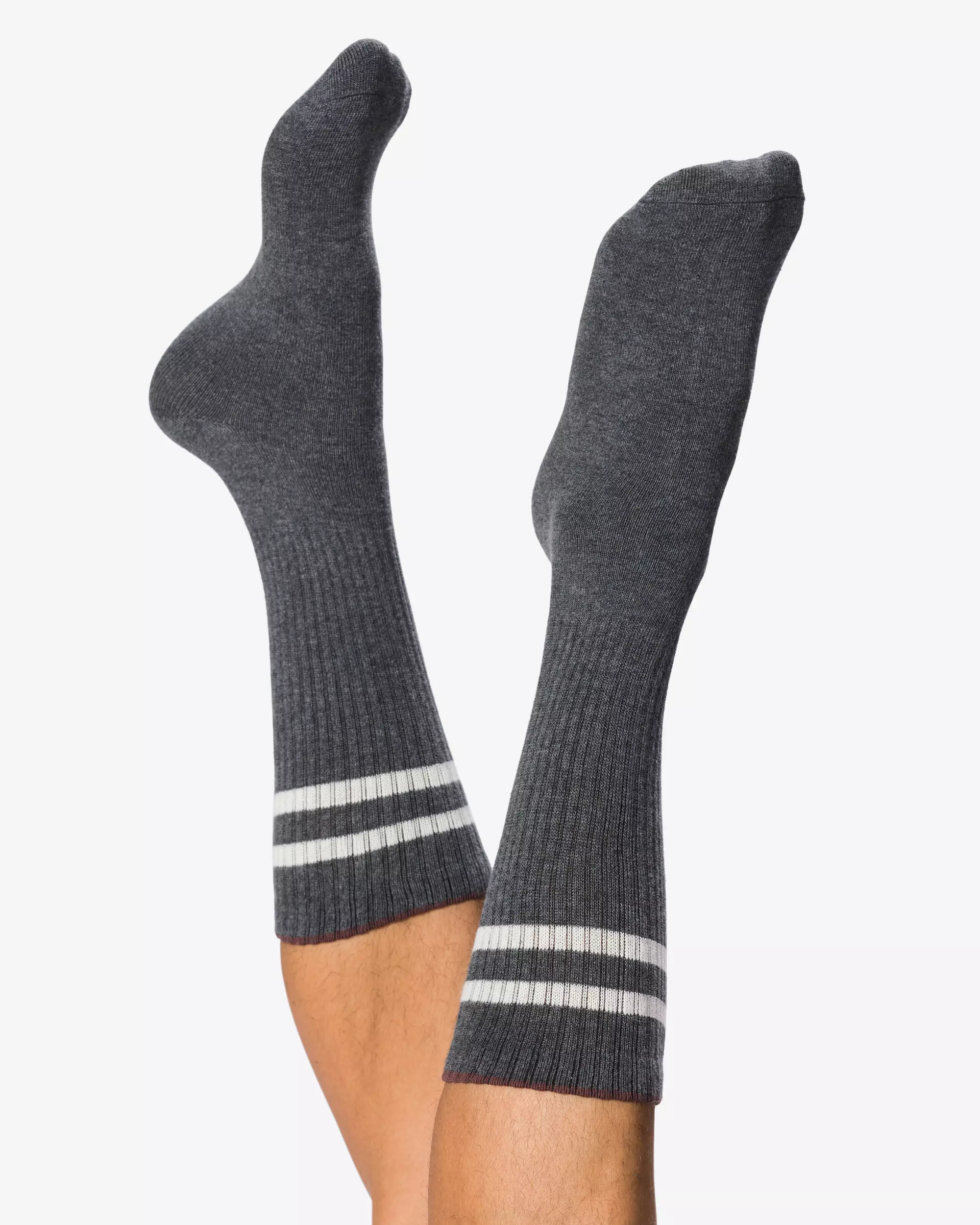 Herrensocken, Sportstreifen
