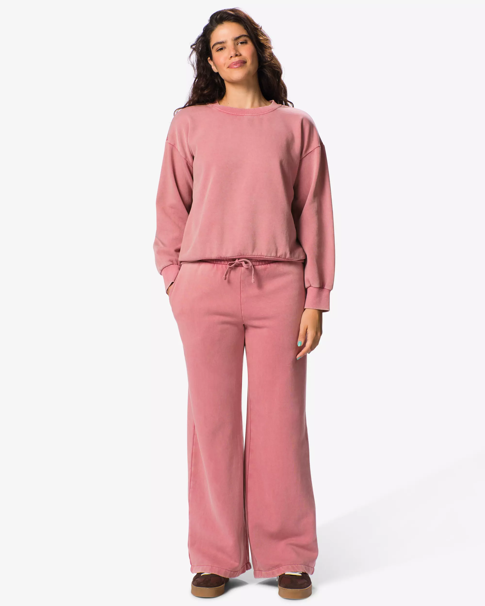 pantalon de jogging femme coupe décontractée