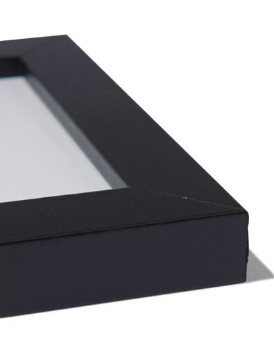 cadre photo 10 x 10 cm bois noir - 13680011 - HEMA