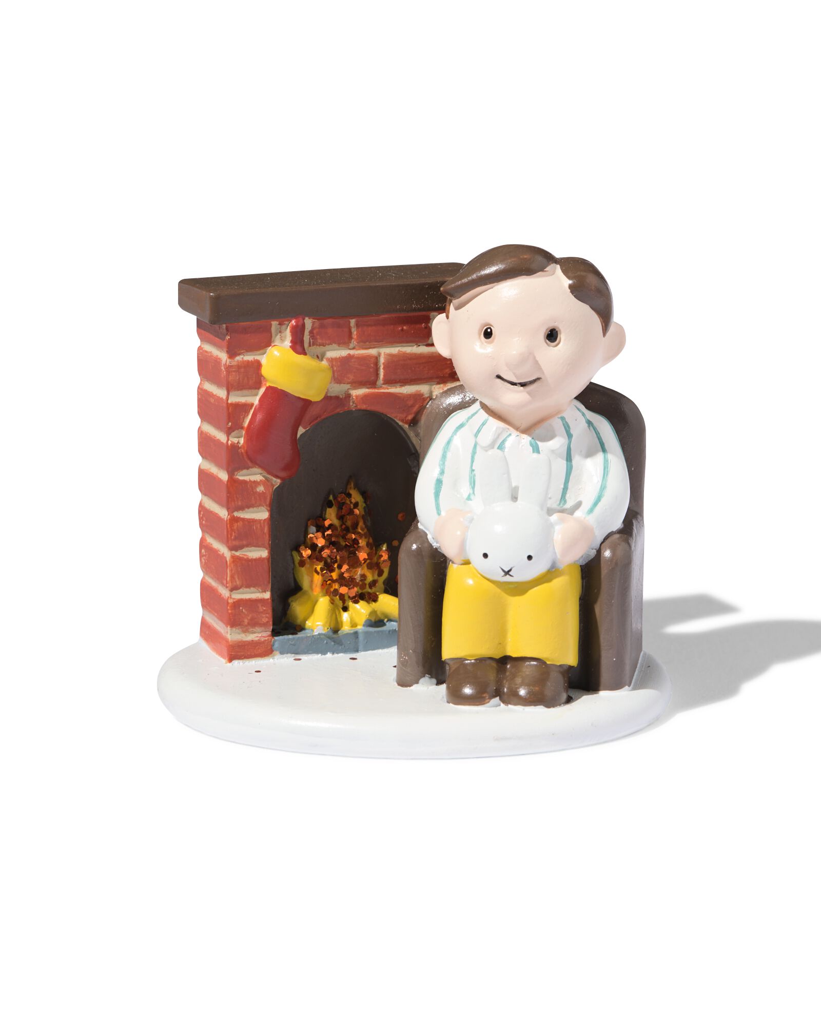 Frans van Finance chemin&eacute;e pour village de No&euml;l - 41501981 - HEMA