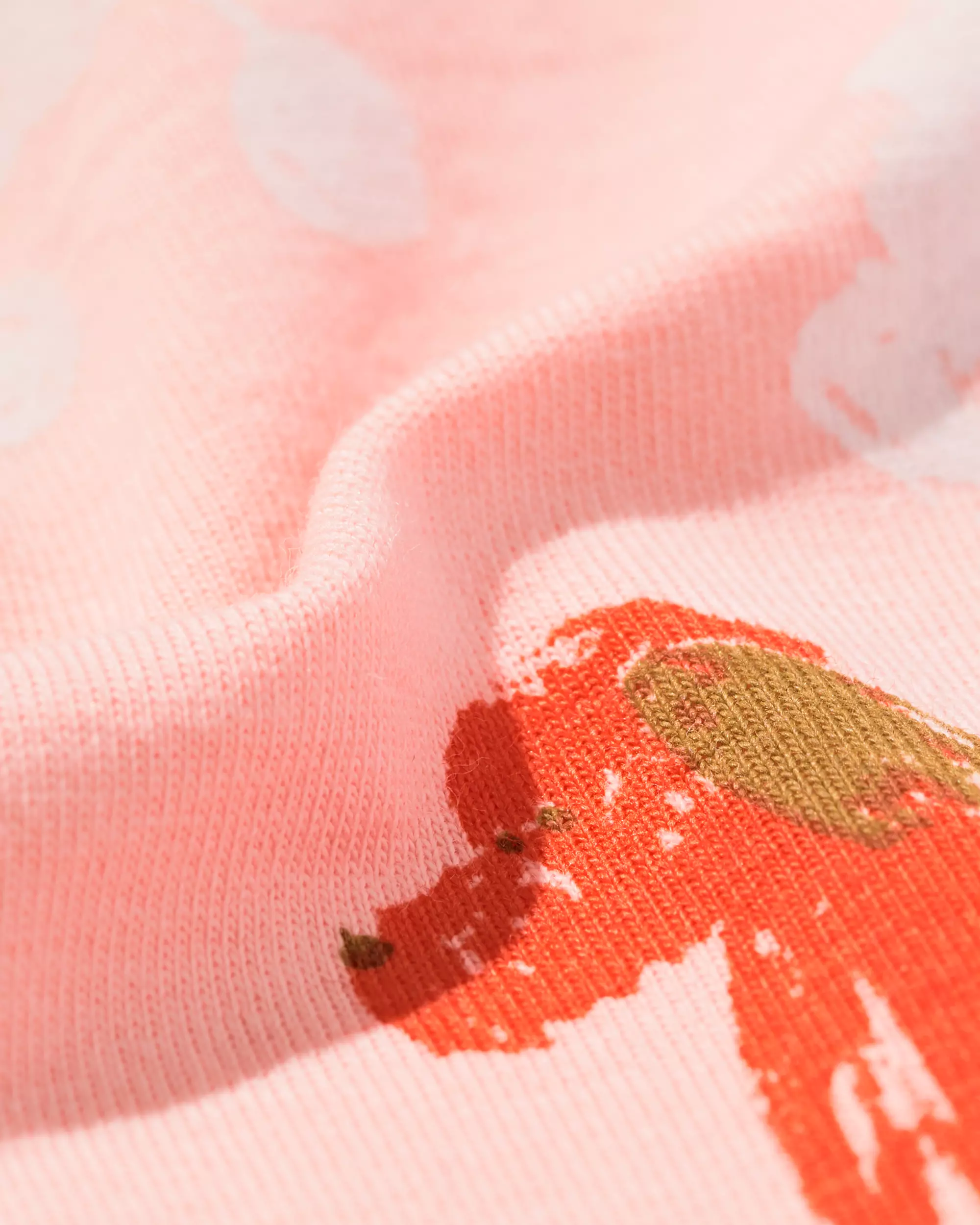 Kinderpyjama, Hunde, mit Puppenpyjama