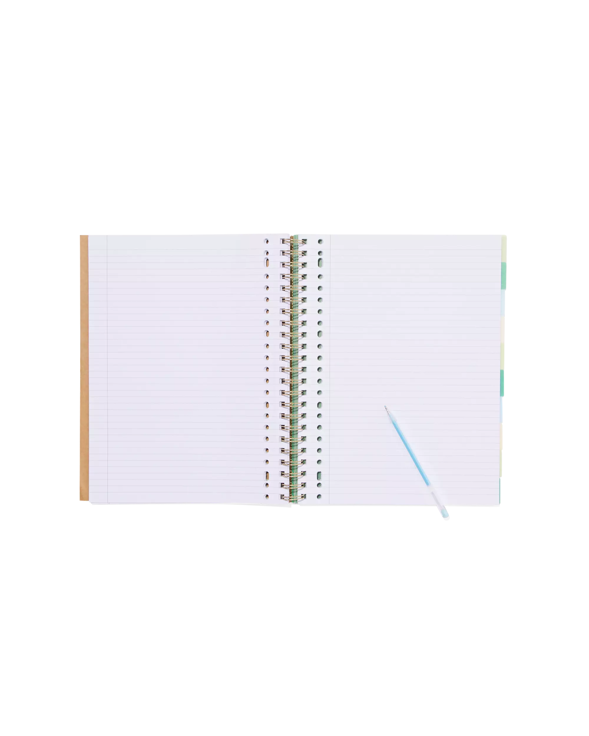 bloc-notes 10-en-1 A4 fleurs