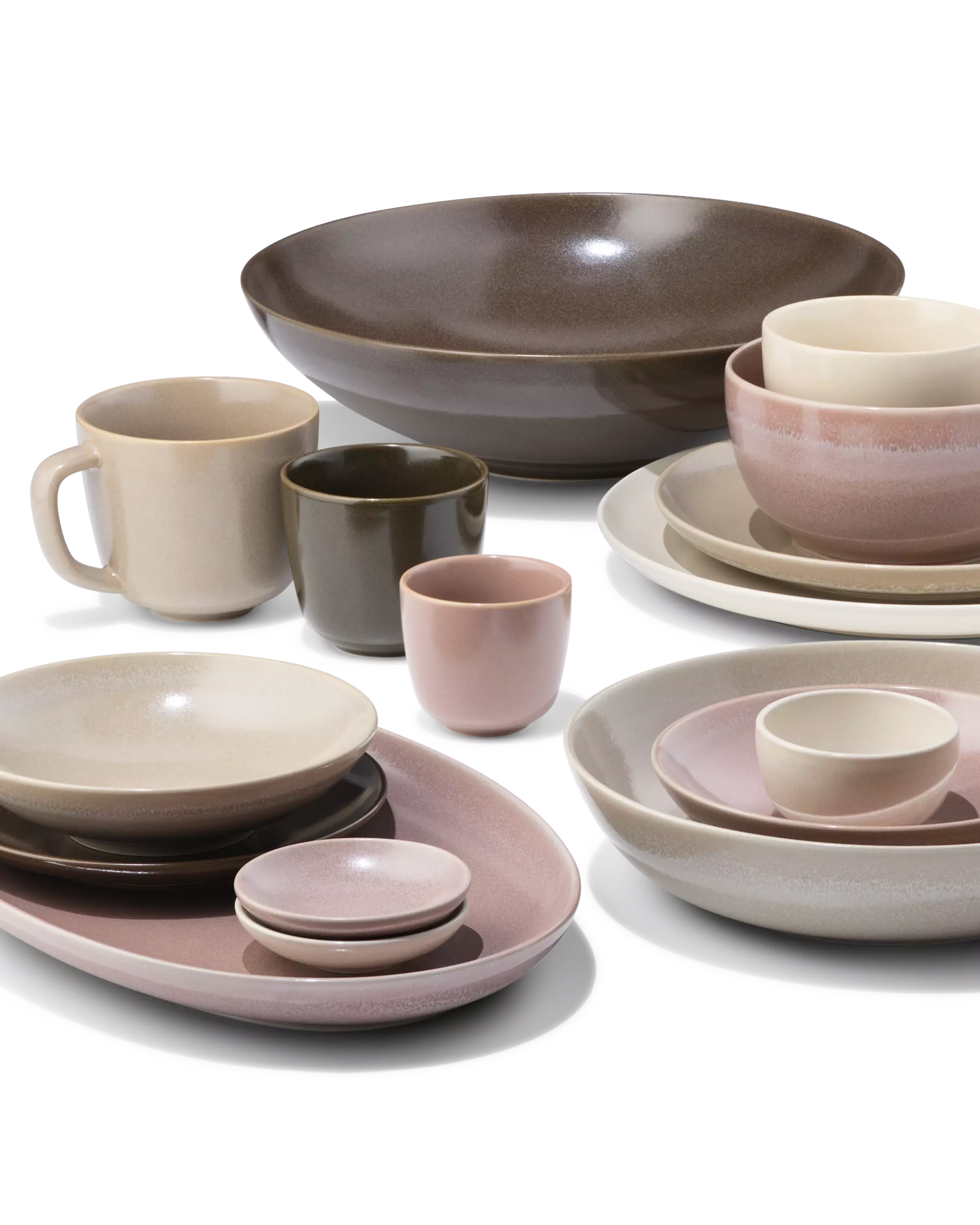 bol Ø15cm Puur faïence beige