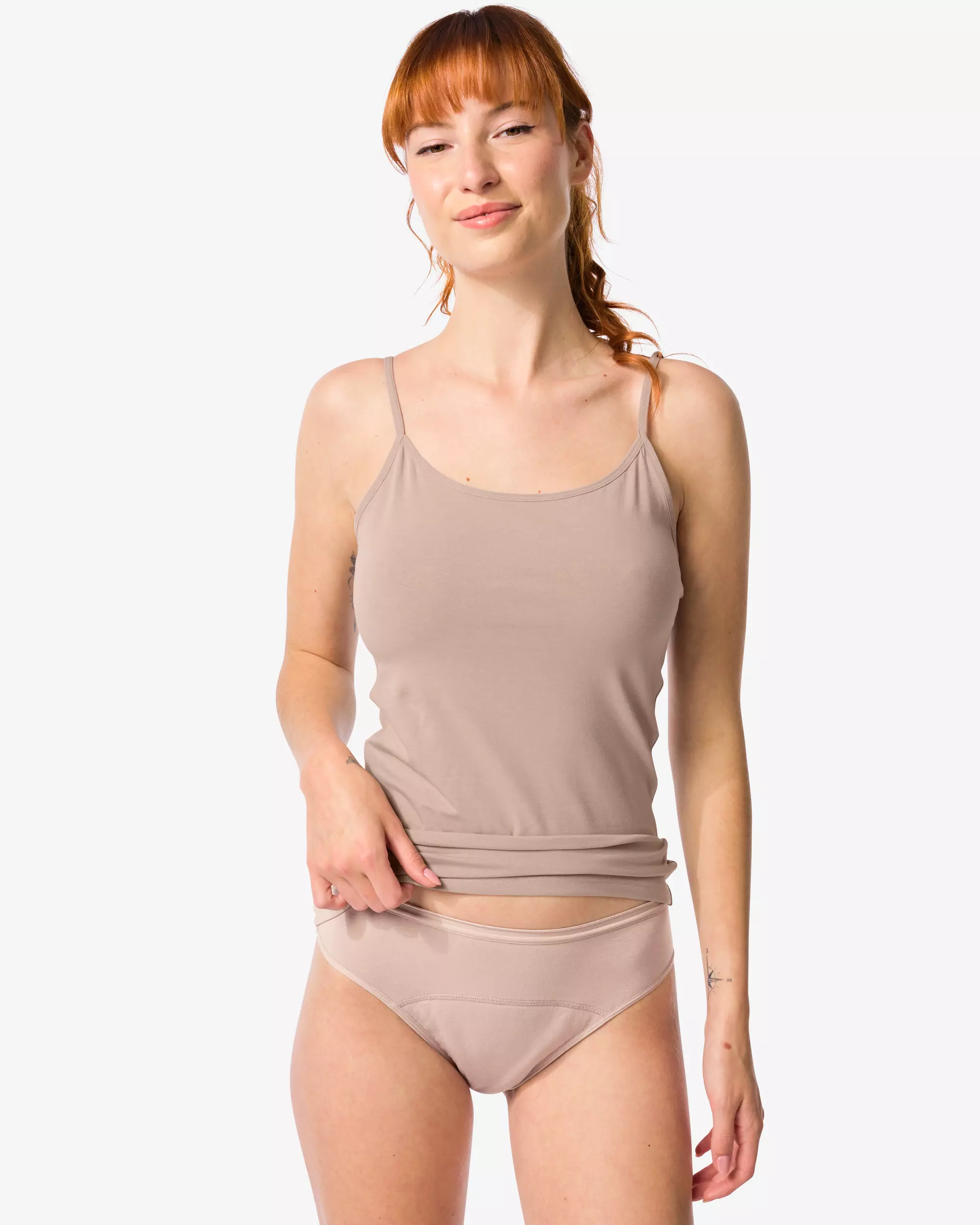 slip menstruel coton haut pouvoir absorbant