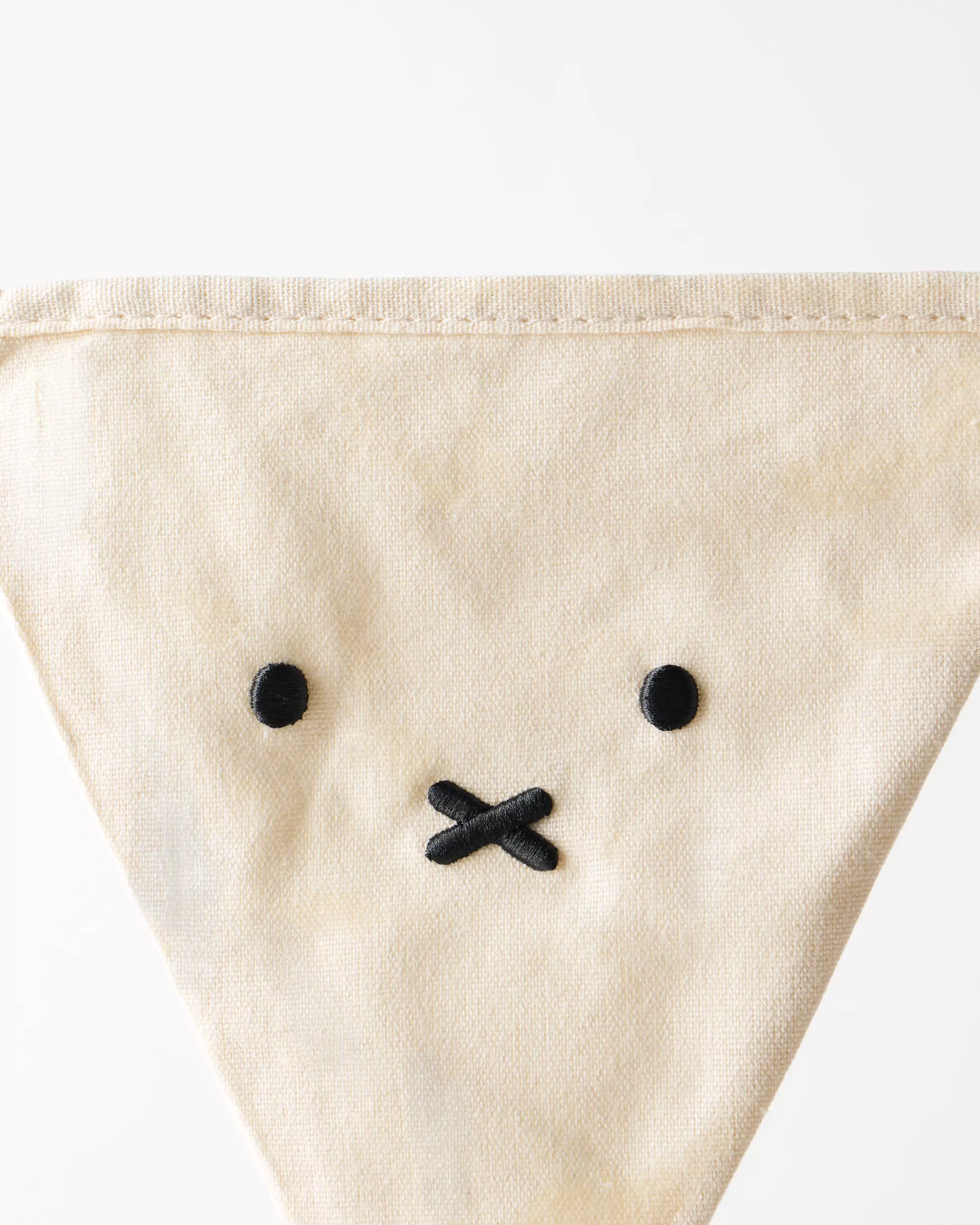 Miffy-Girlande, 6 m, Baumwolle