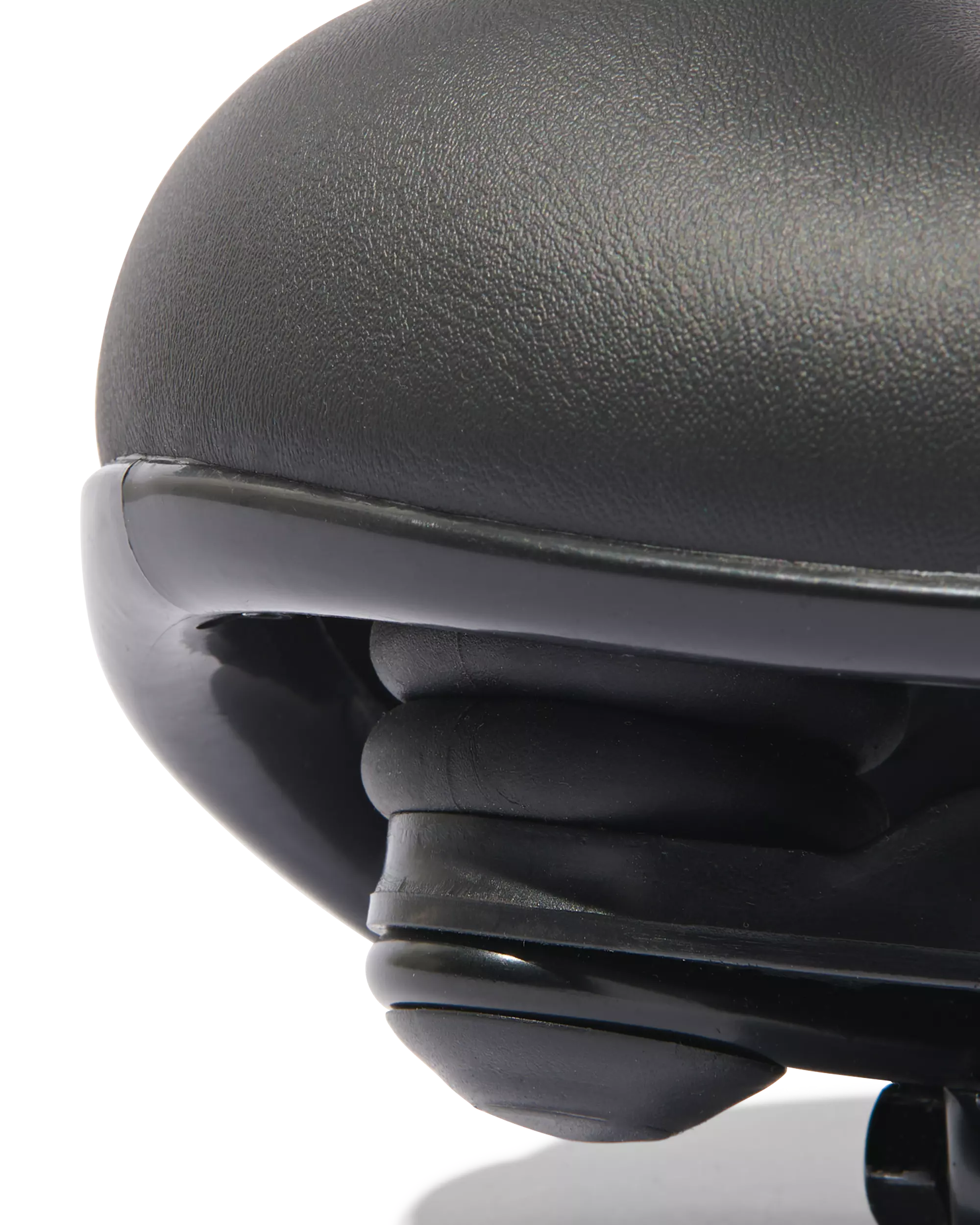 selle de vélo noire