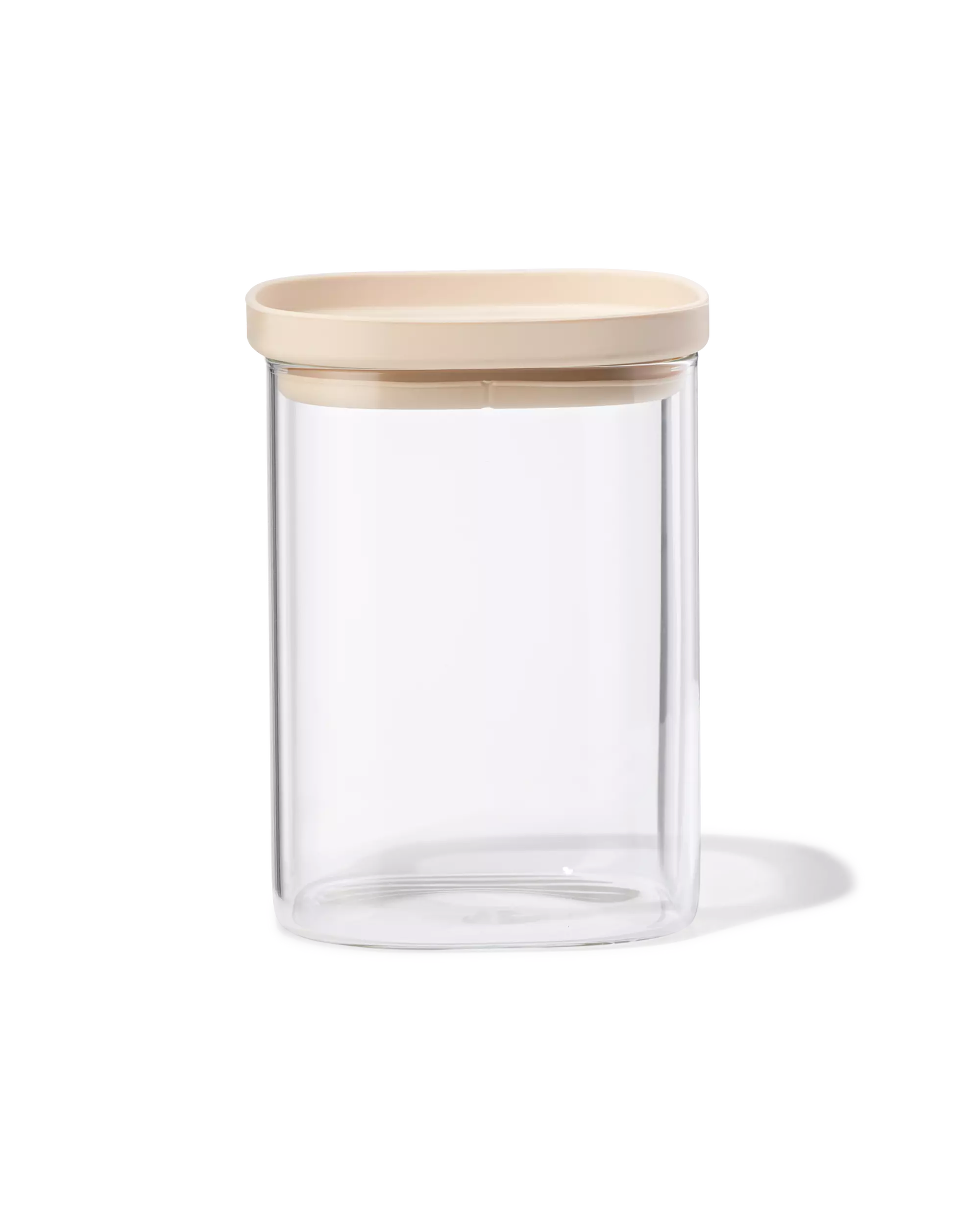 boîte de conservation 1000 ml verre avec couvercle