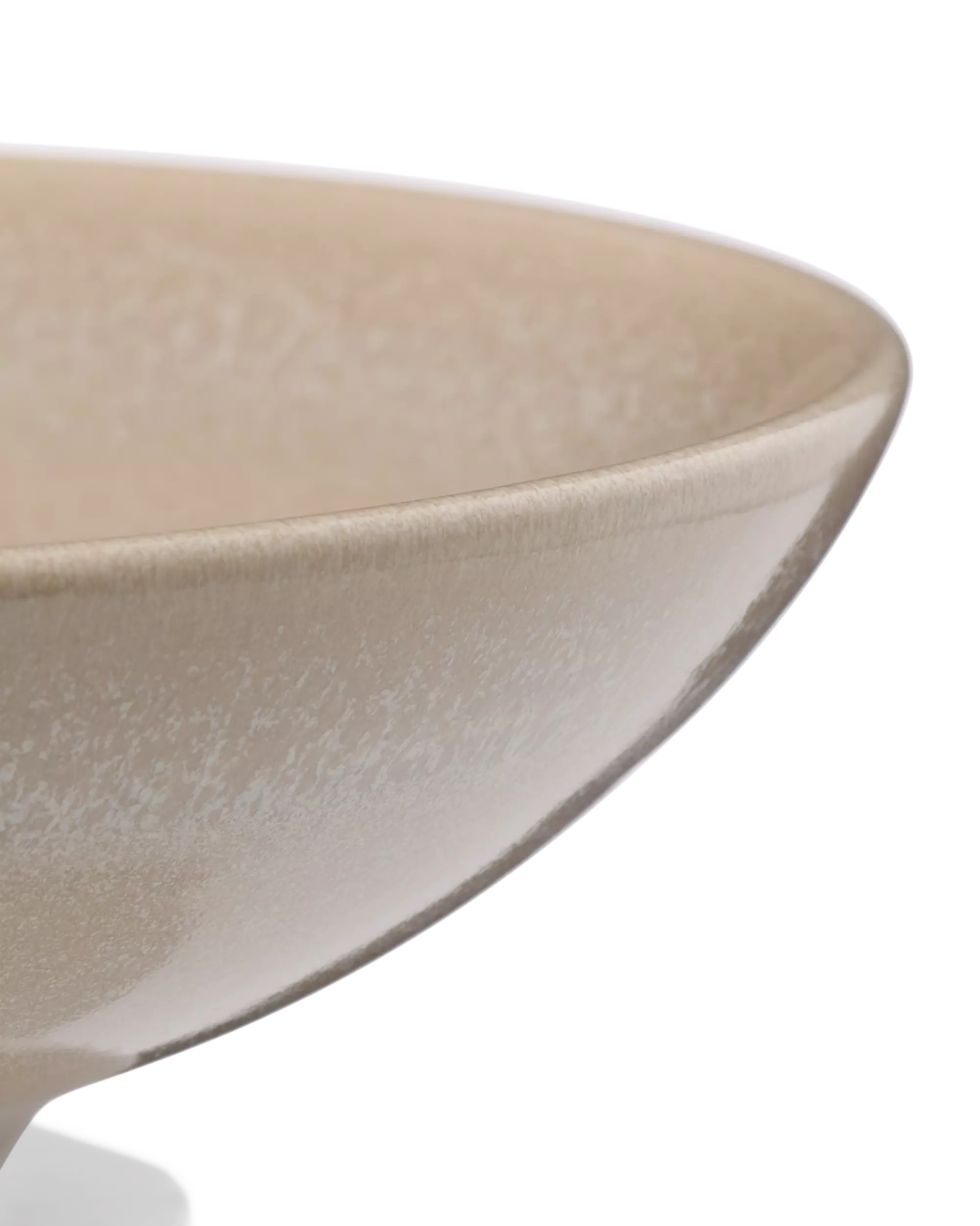 bol Ø15cm Puur faïence beige