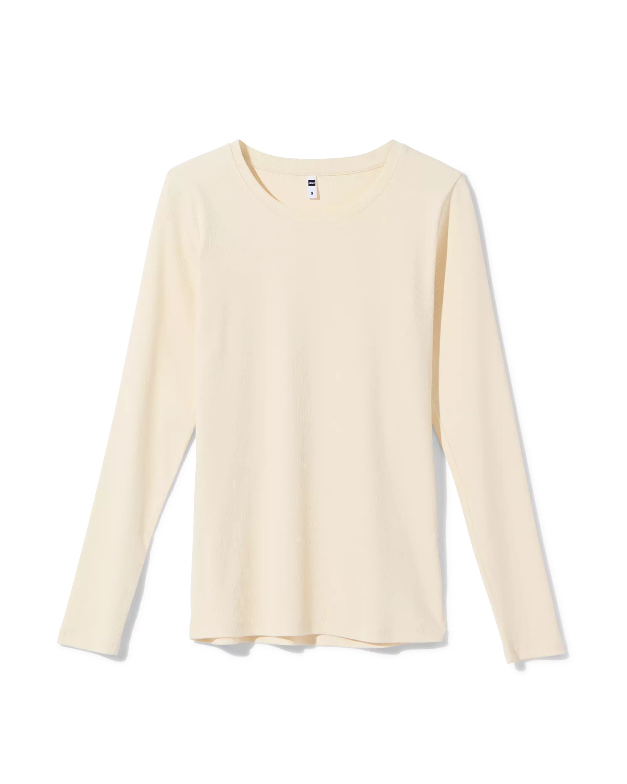 t-shirt femme côtelé coton