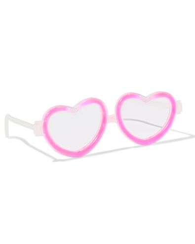 feestbril met neon glow sticks - 2 stuks - 14280395 - HEMA