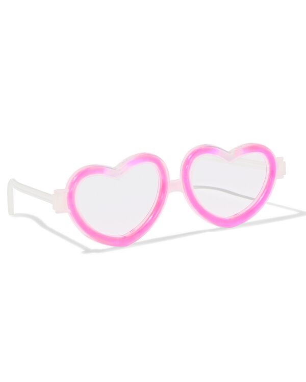 feestbril met neon glow sticks - 2 stuks - 14280395 - HEMA