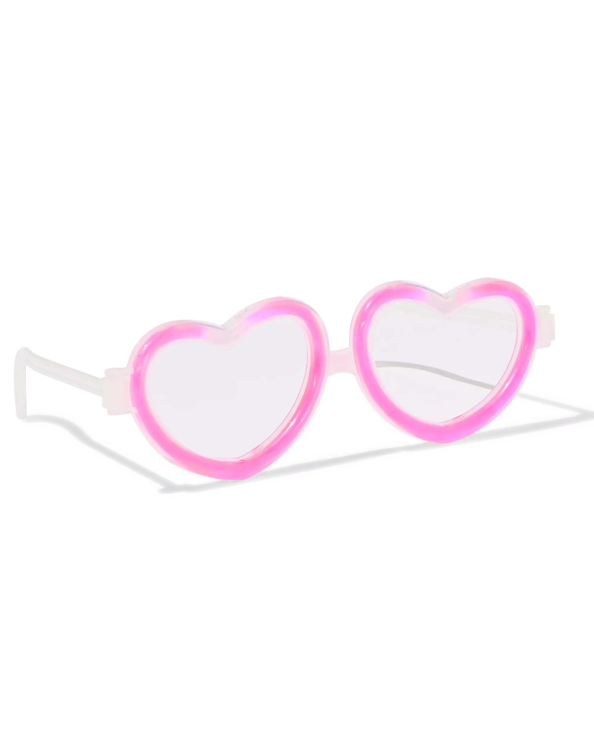 lunettes de fête avec bâtons fluorescents - lot de 2