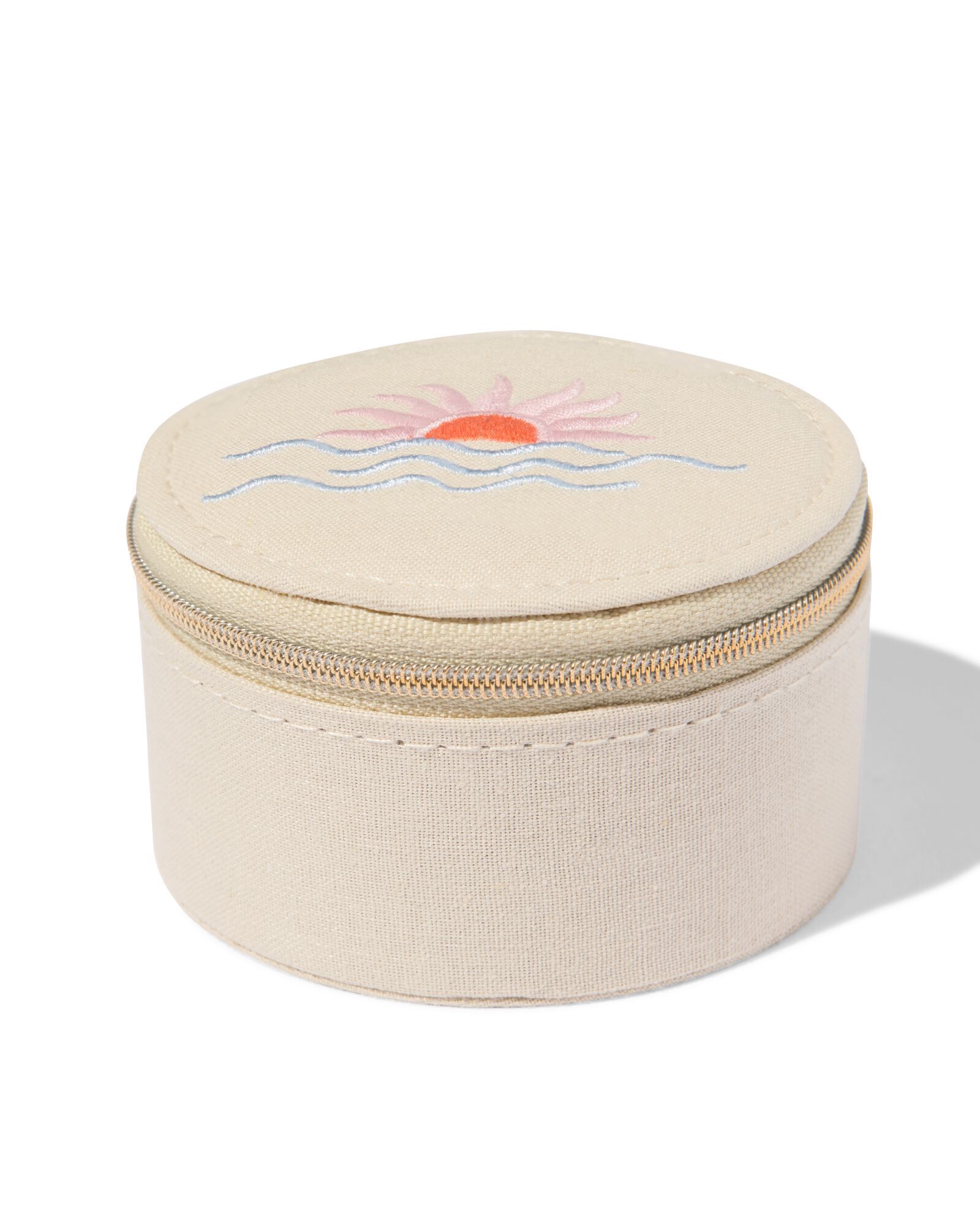 bo&icirc;te &agrave; bijoux 9x9,3x5cm broderie - 61100451 - HEMA