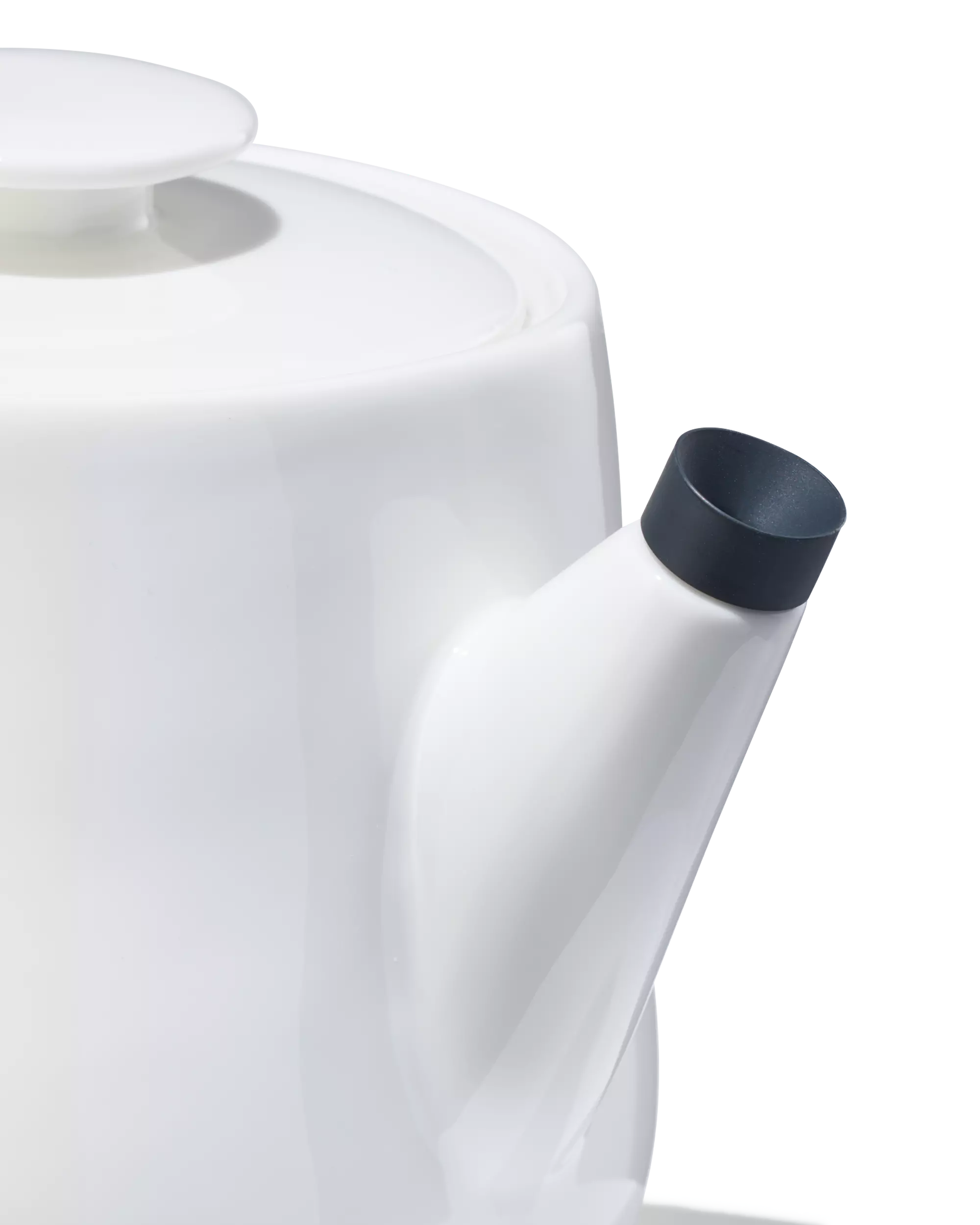 Teekanne Chicago 1,7 L, New Bone, weiß