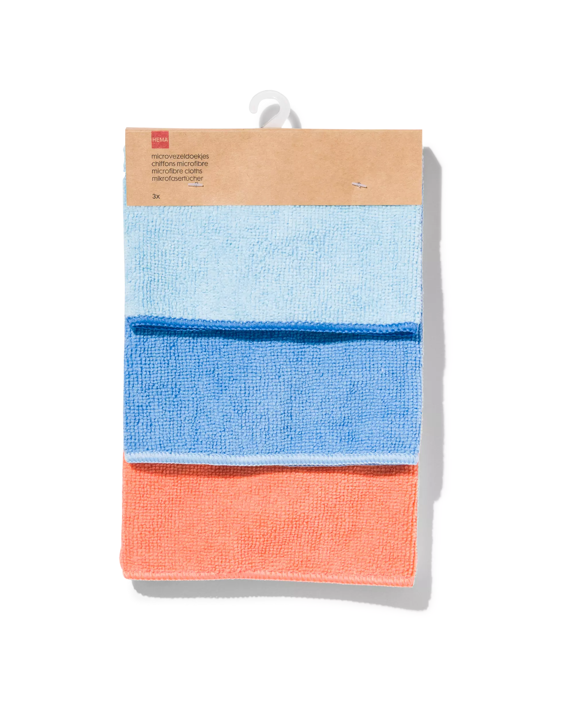 3 chiffons en microfibre