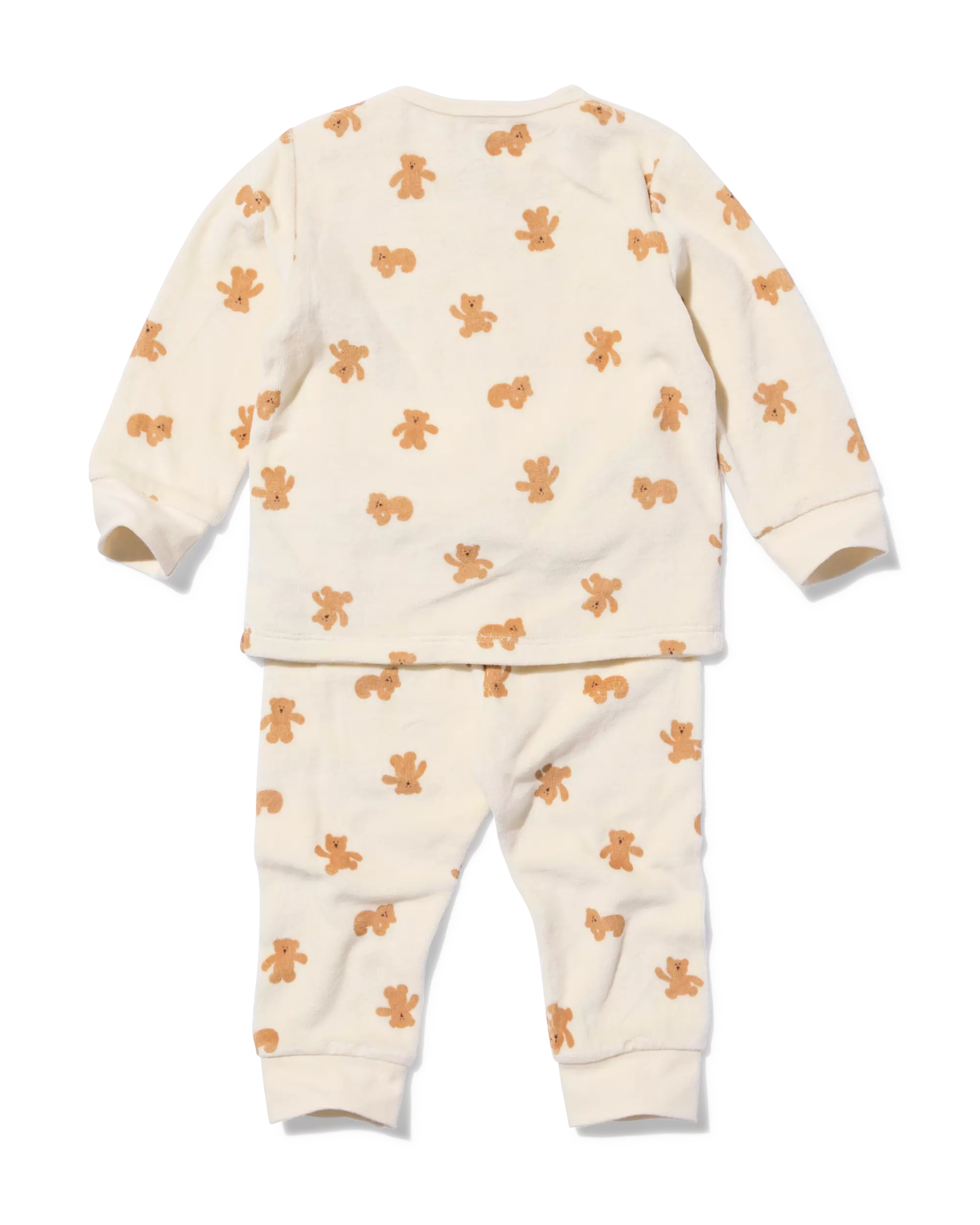 babypyjama velours beren