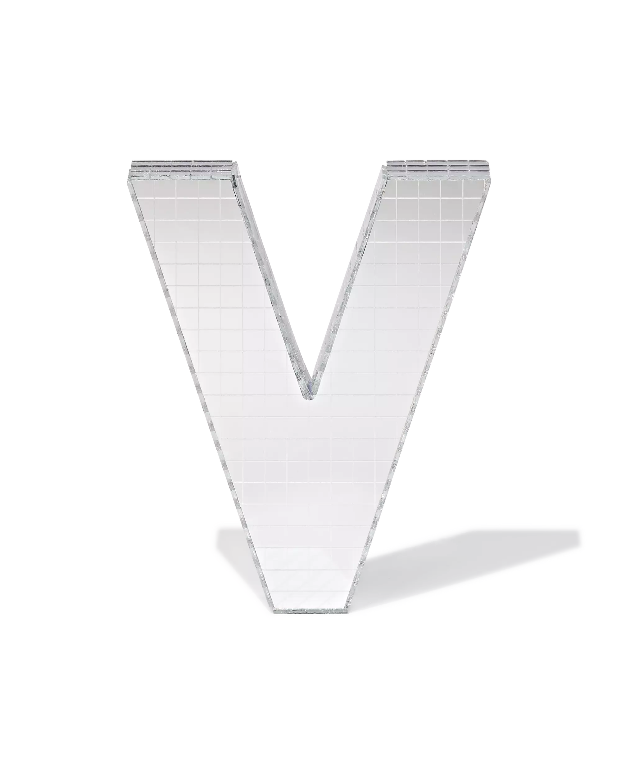 Disco-Buchstabe V 10 × 9 × 10 cm