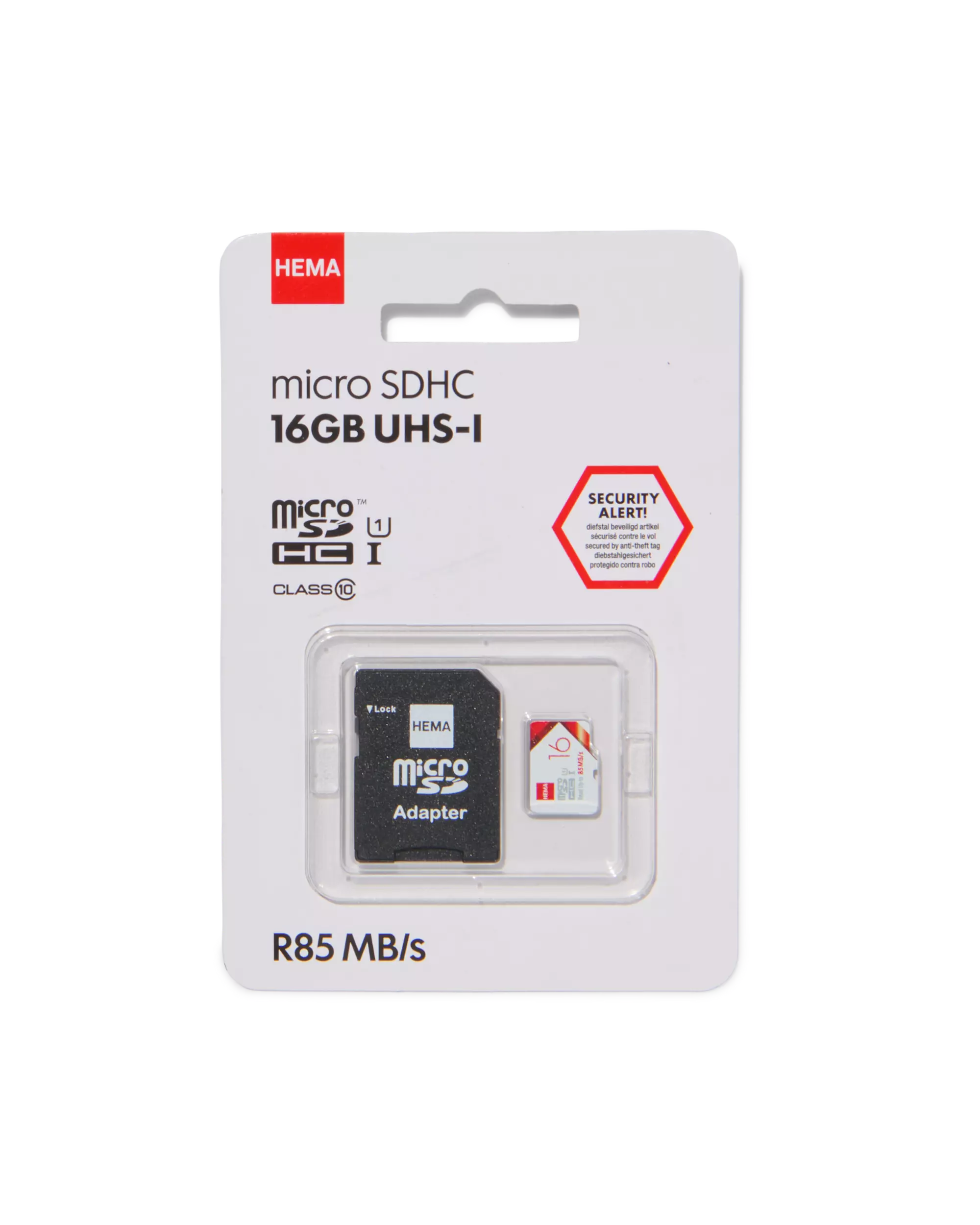 micro SD geheugenkaart 16GB