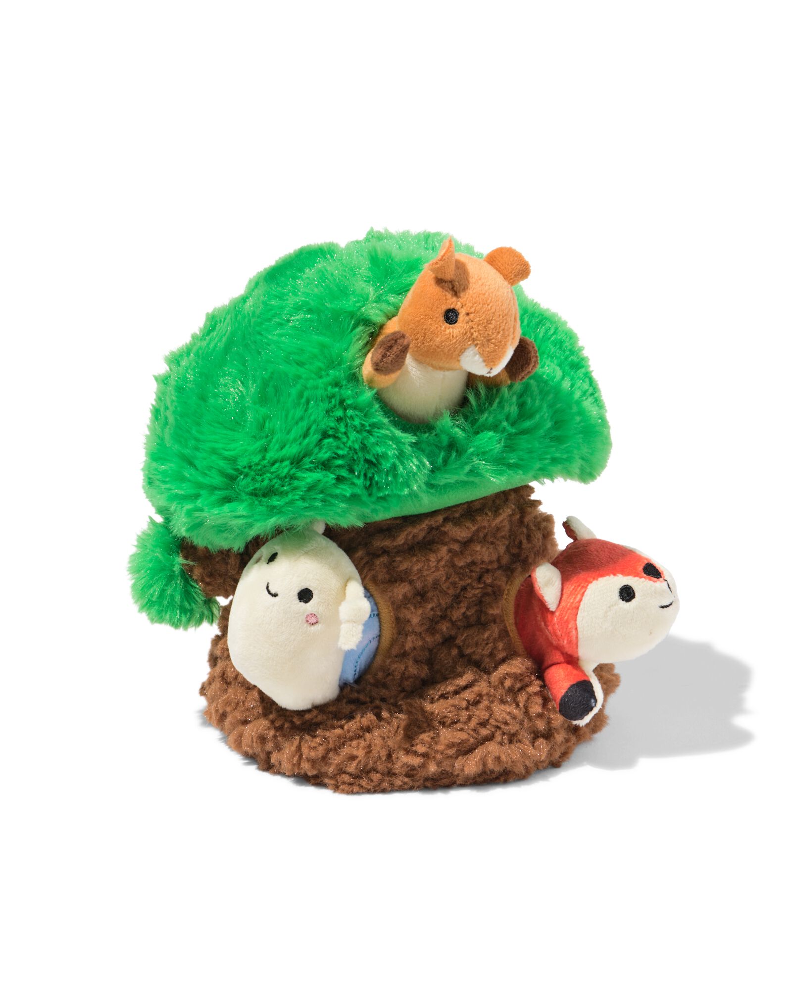 pluche huisje boomstronk - 15100263 - HEMA