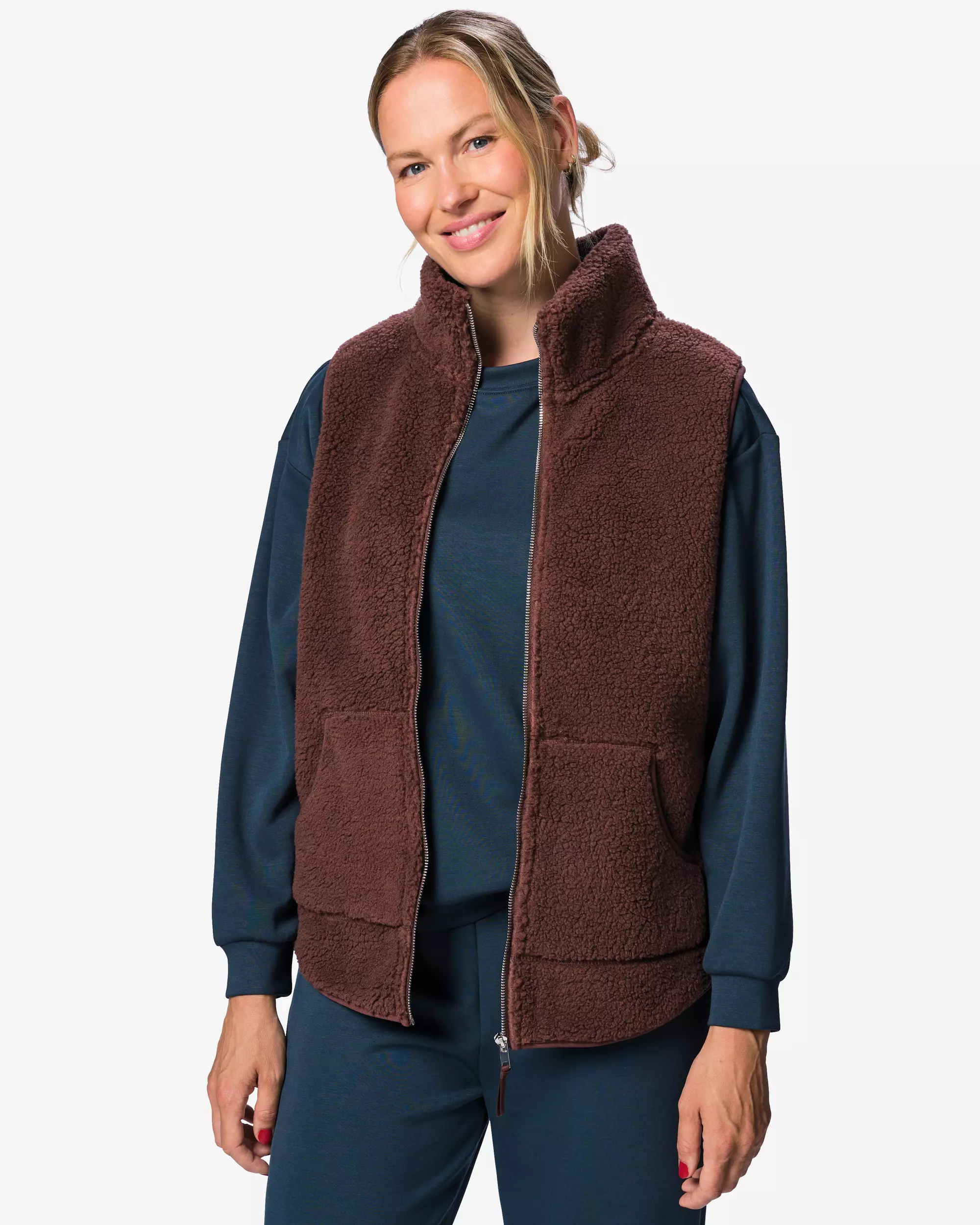 bodywarmer femme sherpa