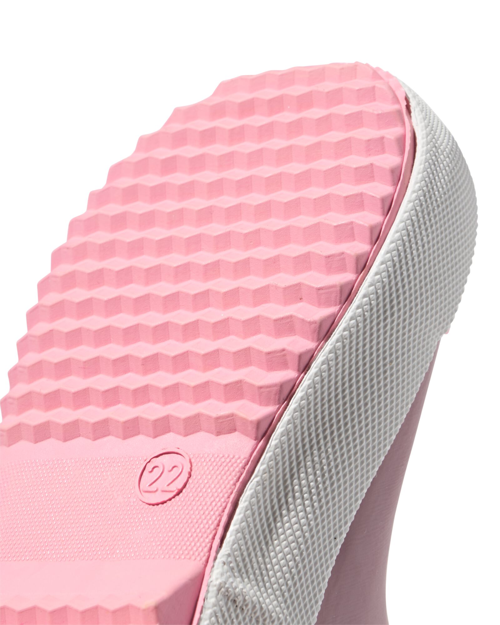 botte de pluie b&eacute;b&eacute; imperm&eacute;able blocs de couleur rose - 33260340PINK - HEMA