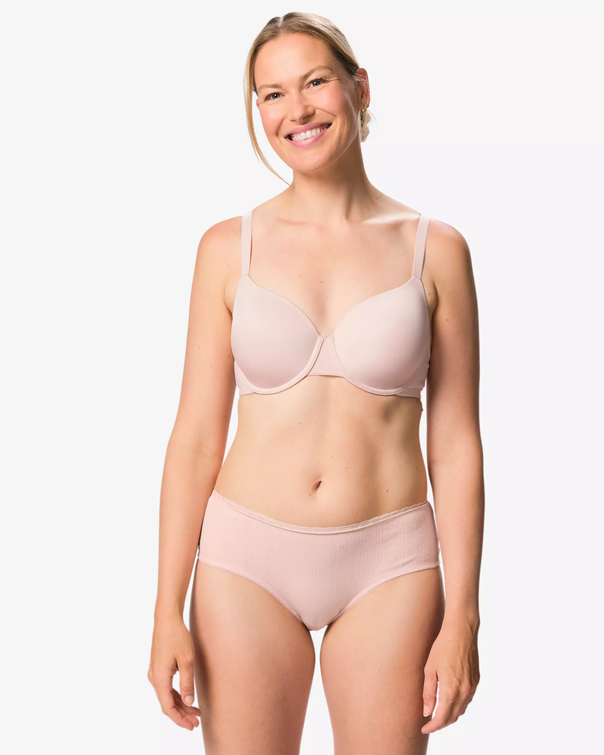 slip hipster femme pointelle coton dentelle