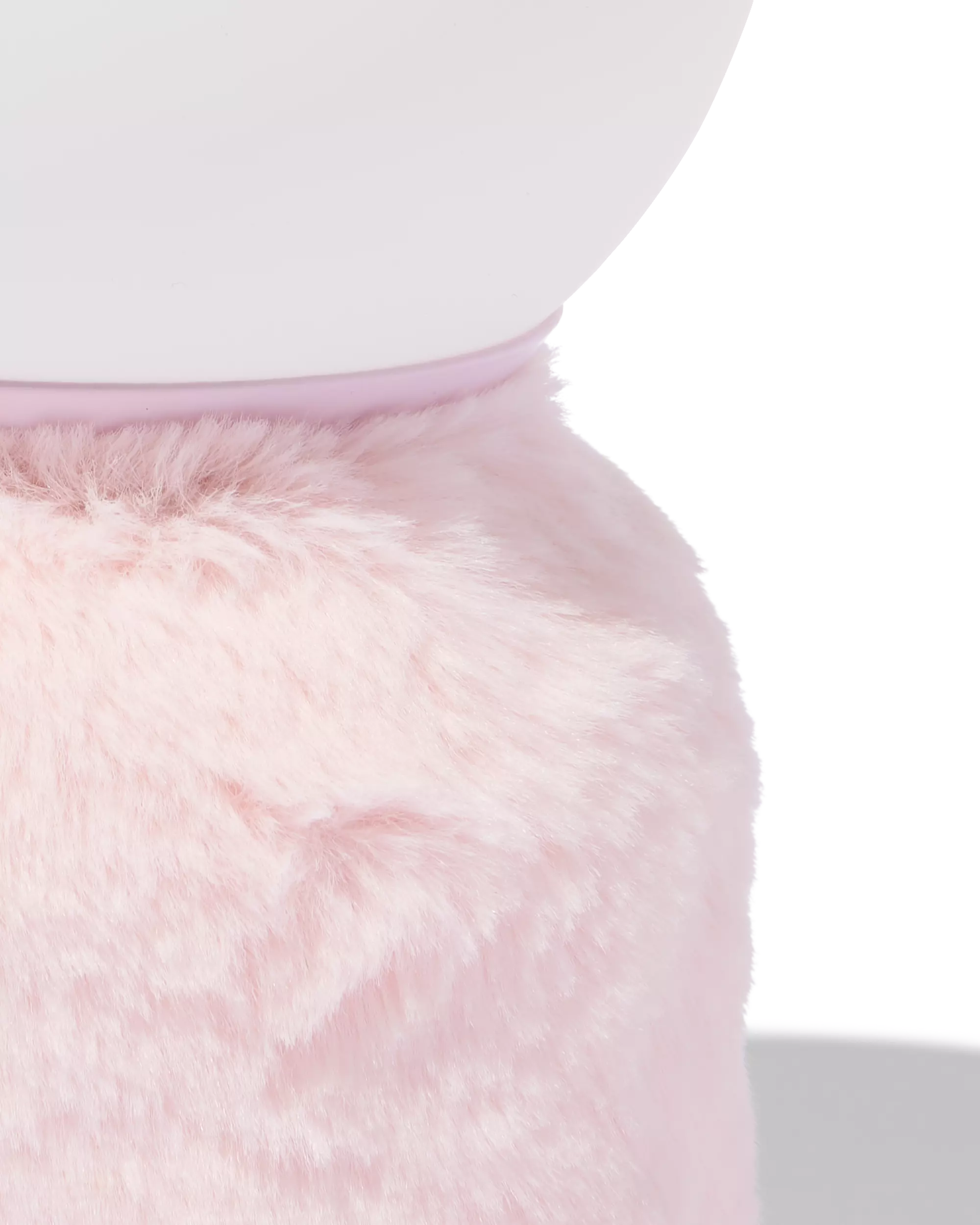 lampe de table 12,5 x 12,5 x 22,5 cm duveteuse