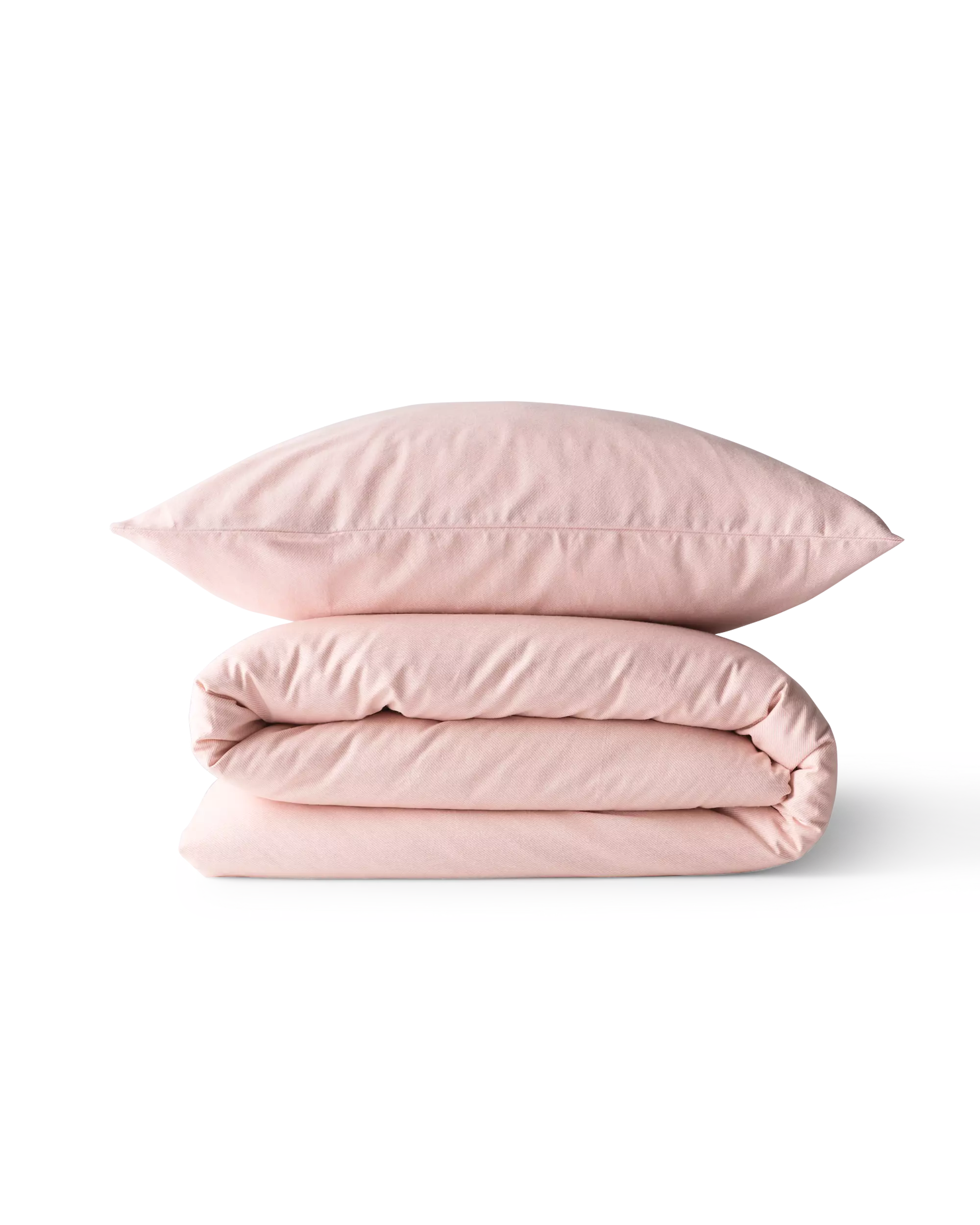 housse de couette 140x200/220 cm satin lignes rose