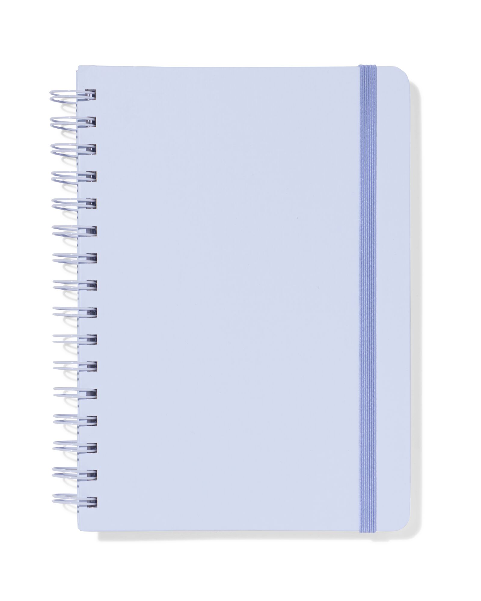 HEMA Notitieboek A5 Gelinieerd Blauw
