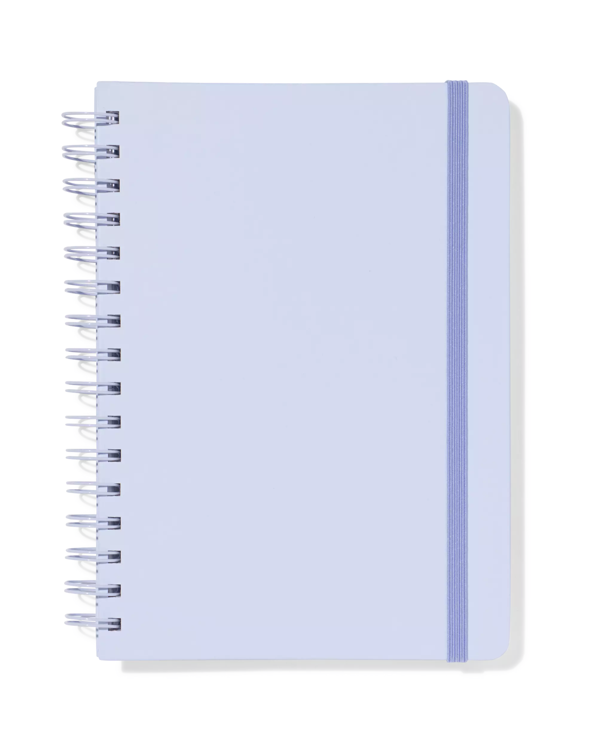 carnet A5 lignes bleu